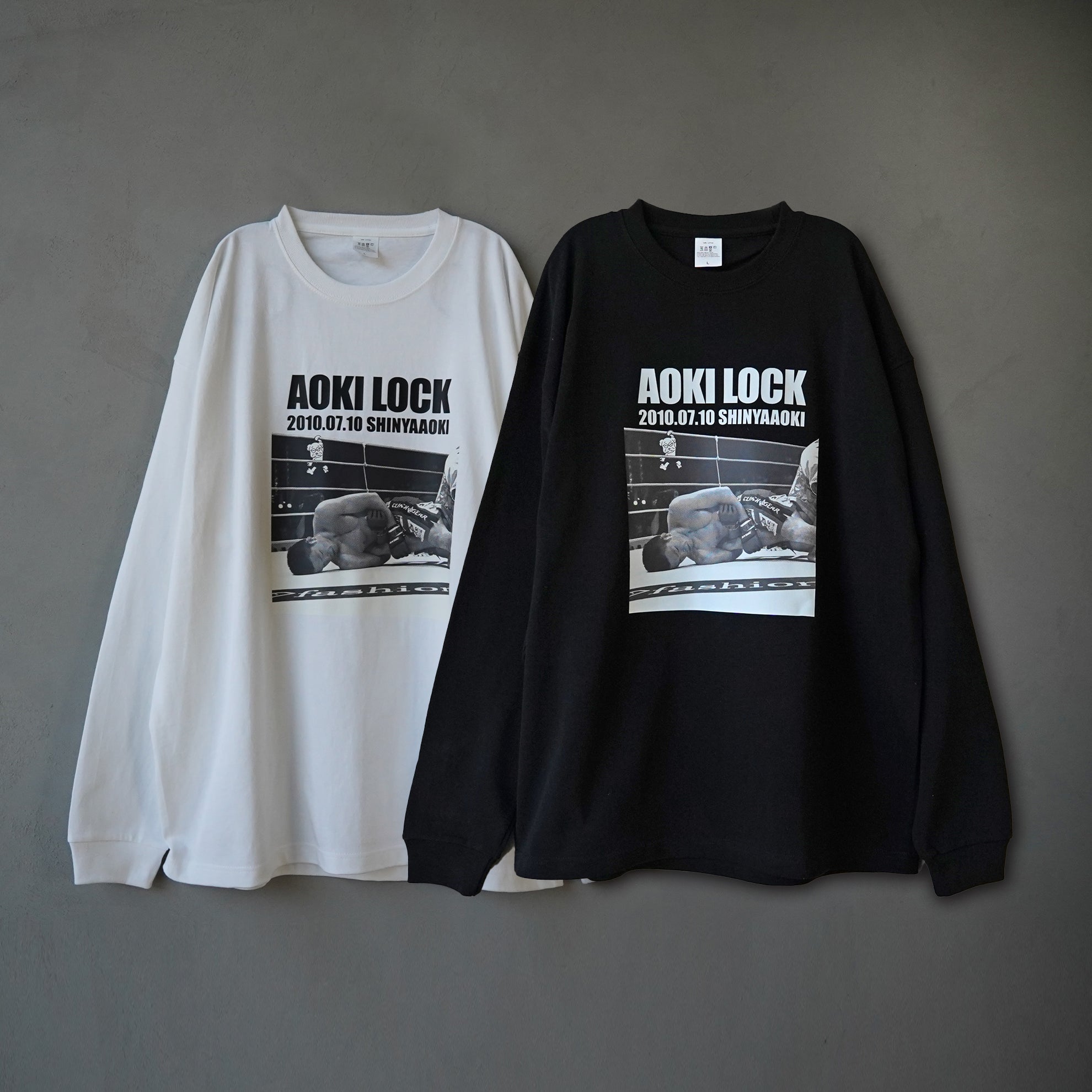 AOKI LOCK LONG SLEEVE T Shirts / Shinya Aoki