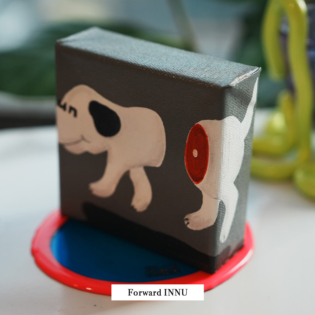 UNSPOOKY Block Acrylic Canvas