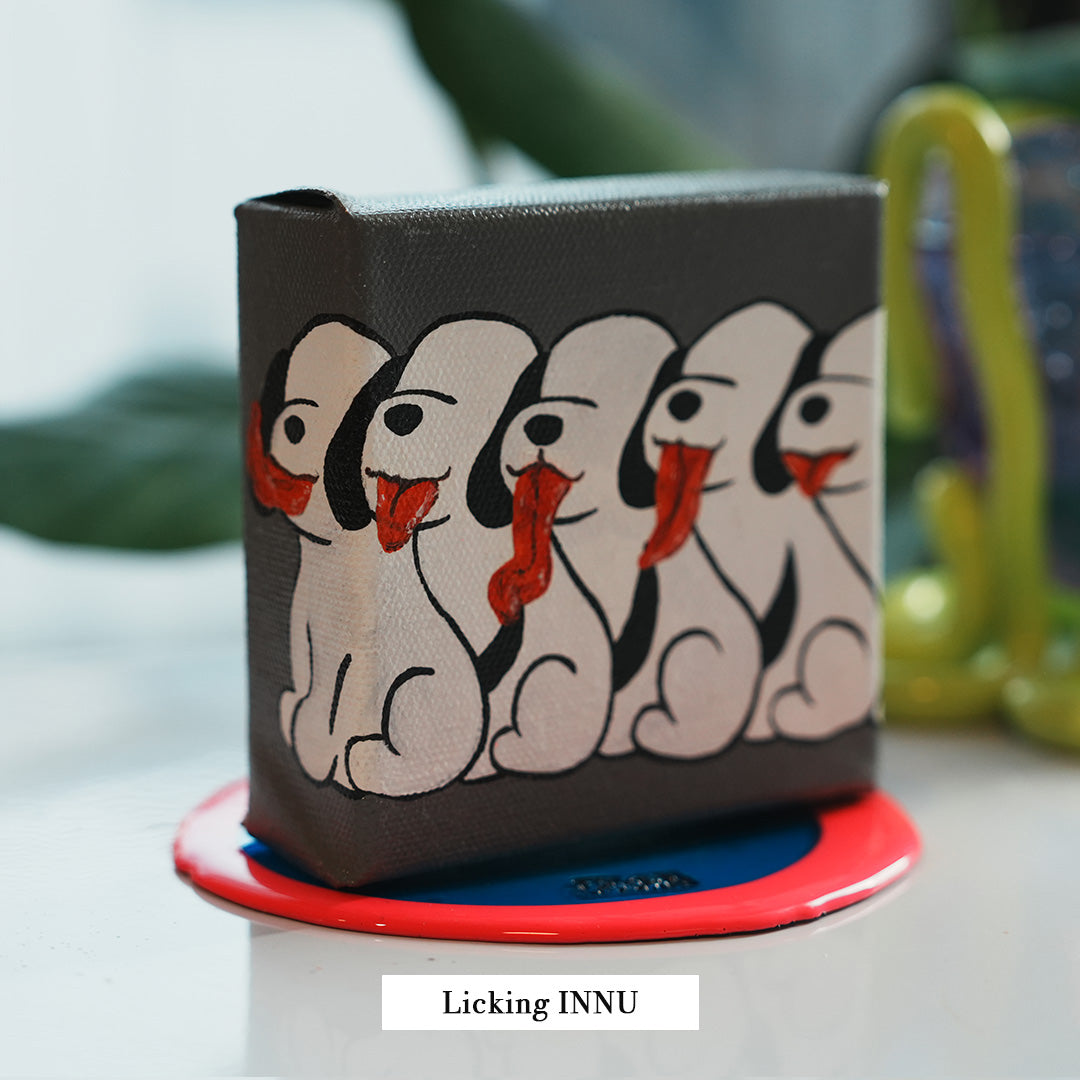 UNSPOOKY Block Acrylic Canvas