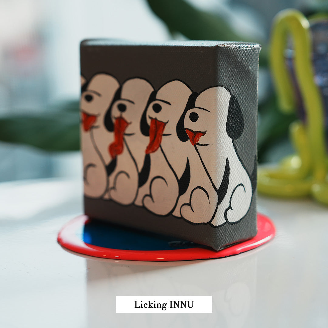 UNSPOOKY Block Acrylic Canvas