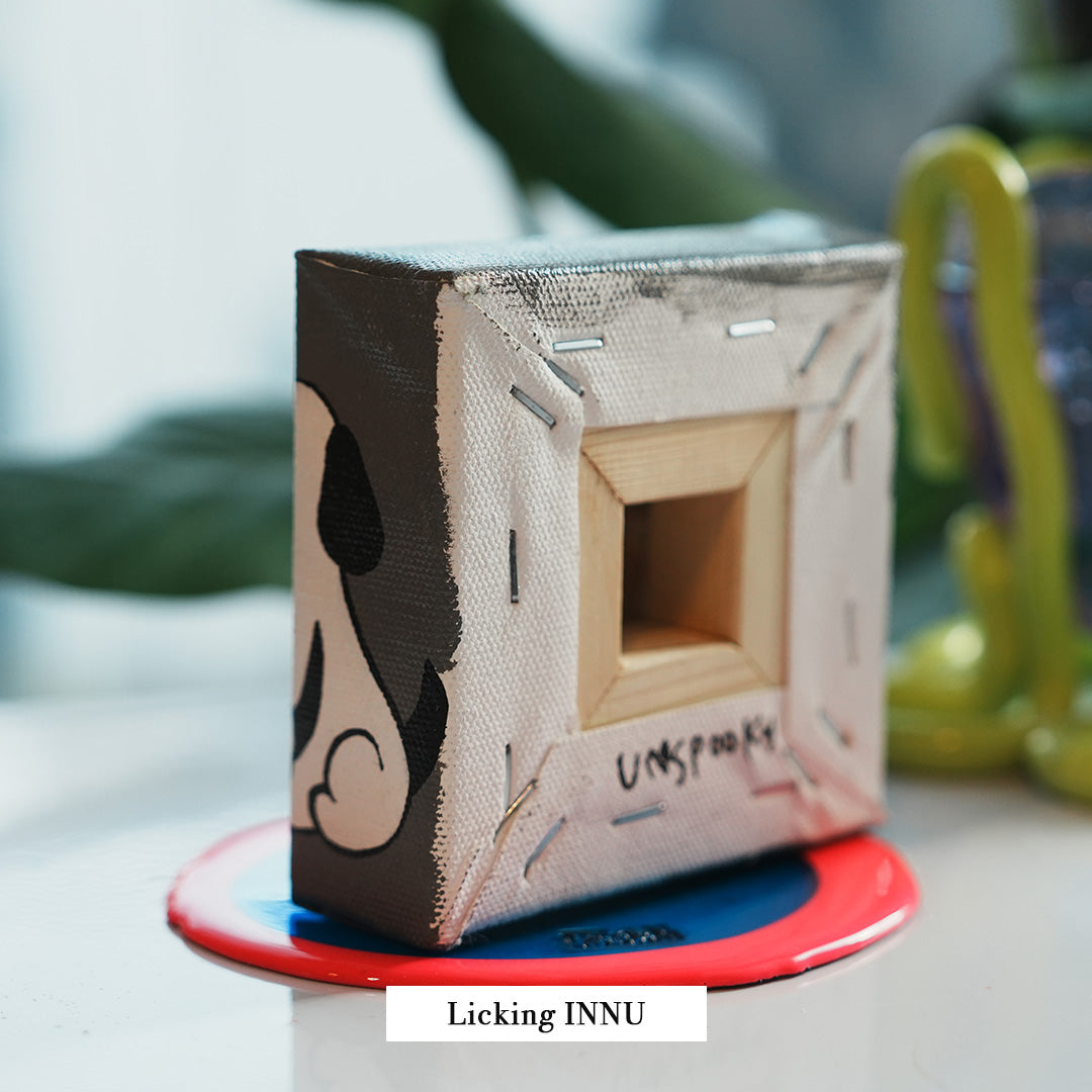 UNSPOOKY Block Acrylic Canvas