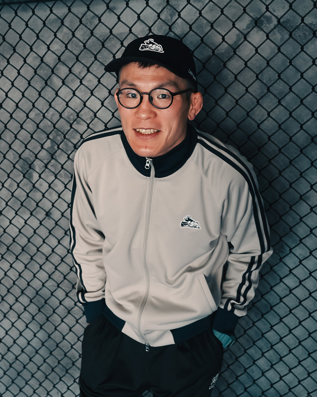 エイオキクラッチ01 ワッペンジャージ