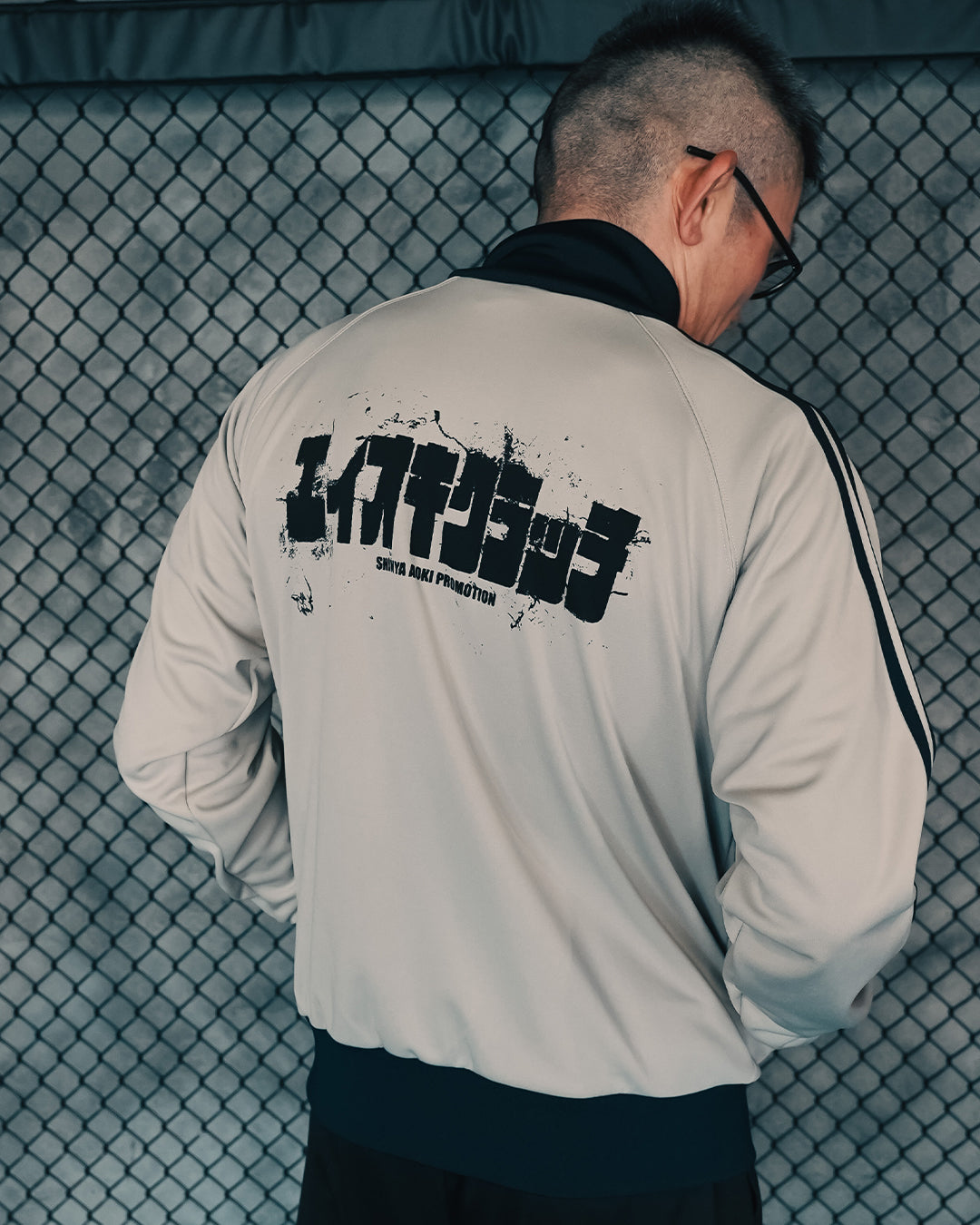 エイオキクラッチ01 ワッペンジャージ