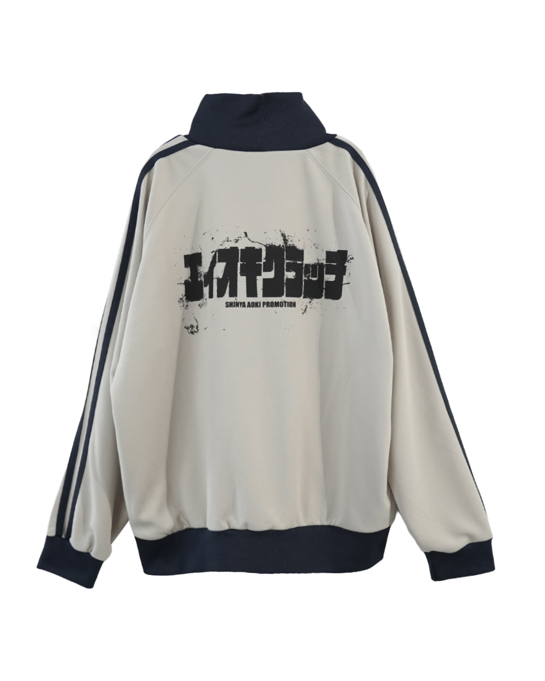 【受注生産】エイオキクラッチ01 ワッペンジャージ