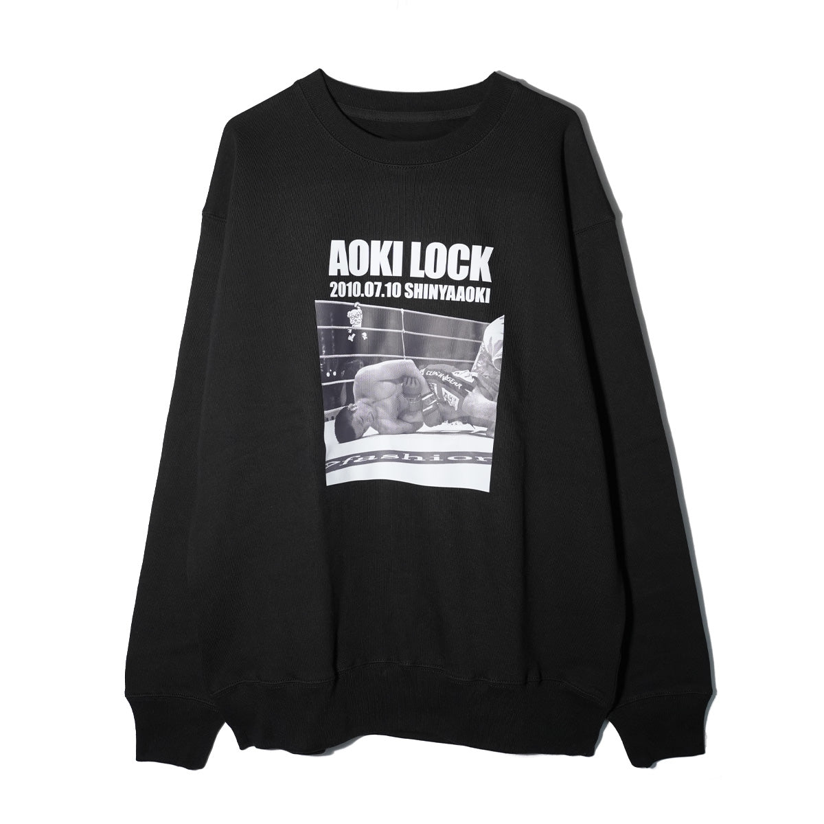 アオキロック "AOKI LOCK" HEAVYWEIGHT SWEAT A