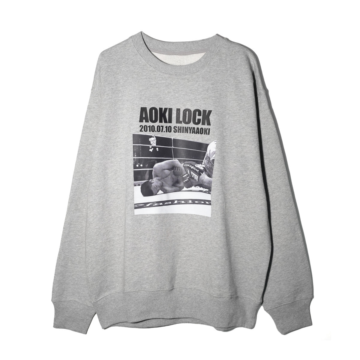 アオキロック "AOKI LOCK" HEAVYWEIGHT SWEAT A