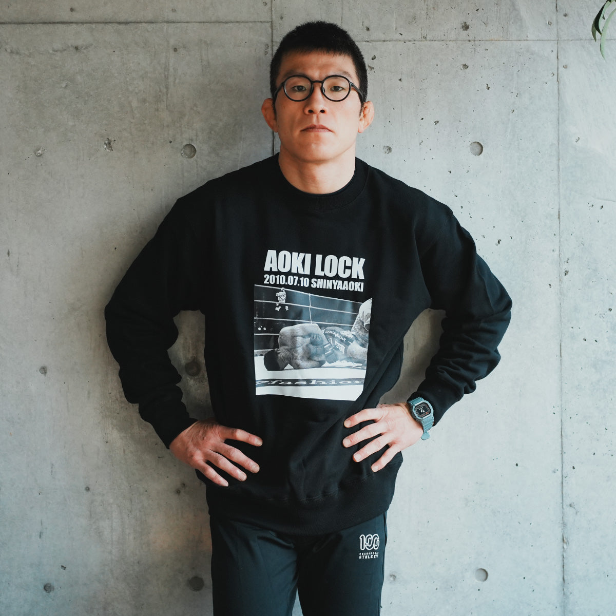 アオキロック "AOKI LOCK" HEAVYWEIGHT SWEAT A