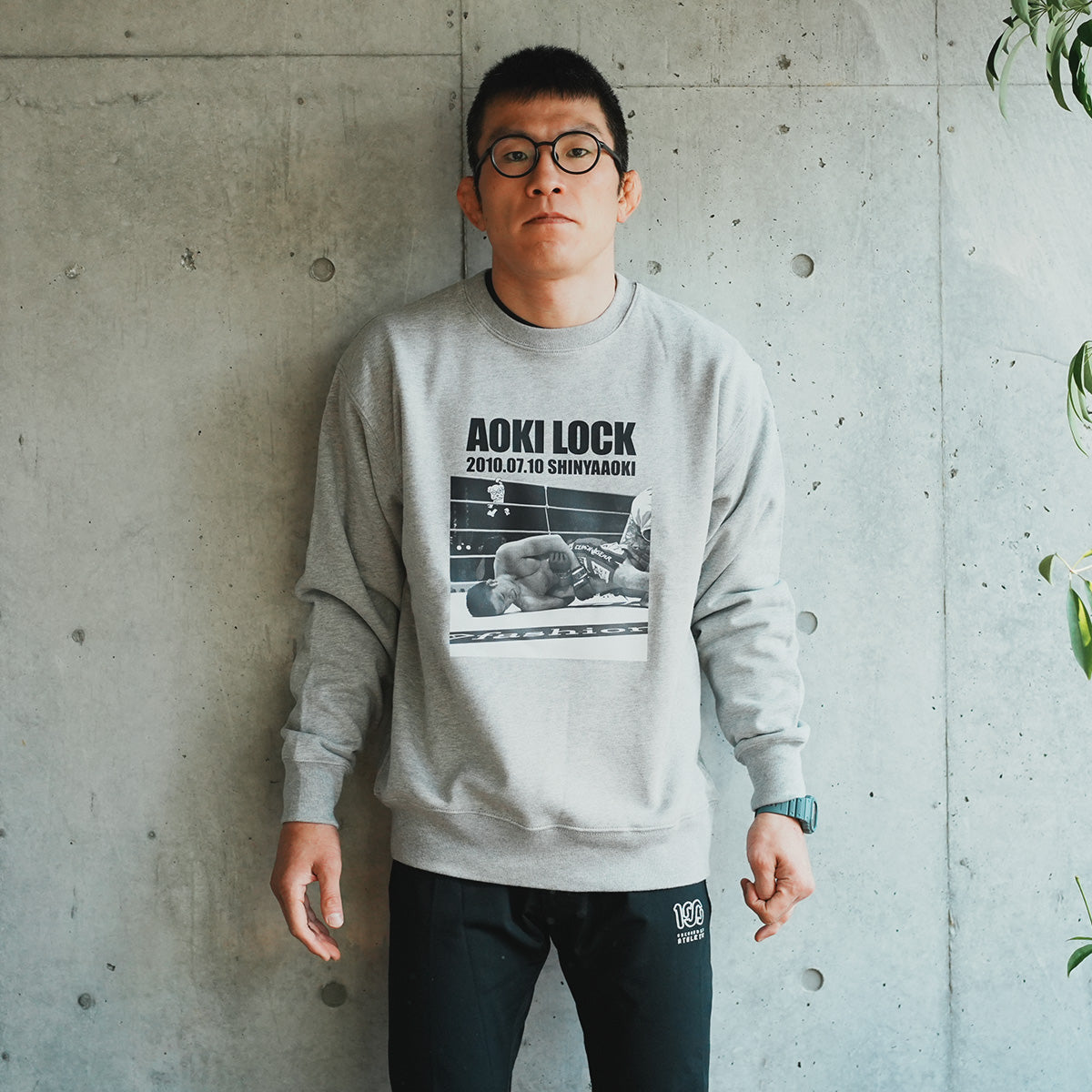 アオキロック "AOKI LOCK" HEAVYWEIGHT SWEAT A