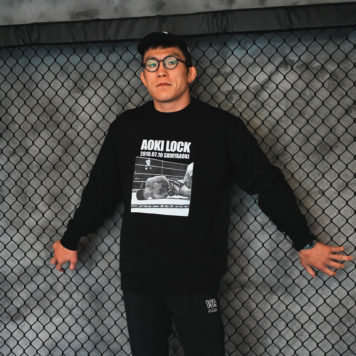 アオキロック "AOKI LOCK" HEAVYWEIGHT SWEAT A