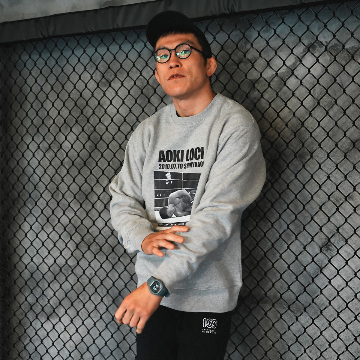 アオキロック "AOKI LOCK" HEAVYWEIGHT SWEAT A