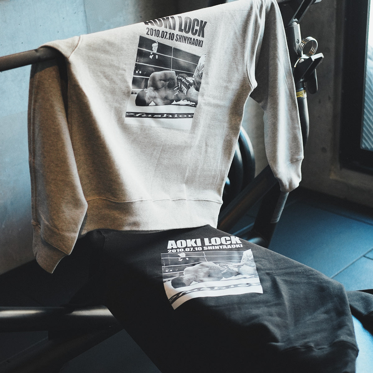 アオキロック "AOKI LOCK" HEAVYWEIGHT SWEAT A
