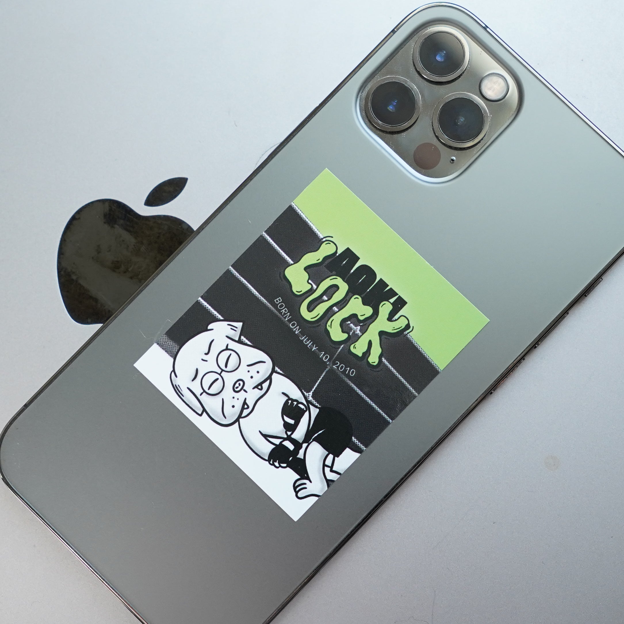 DENSUKE "AOKI LOCK" Shinya Aoki Sticker