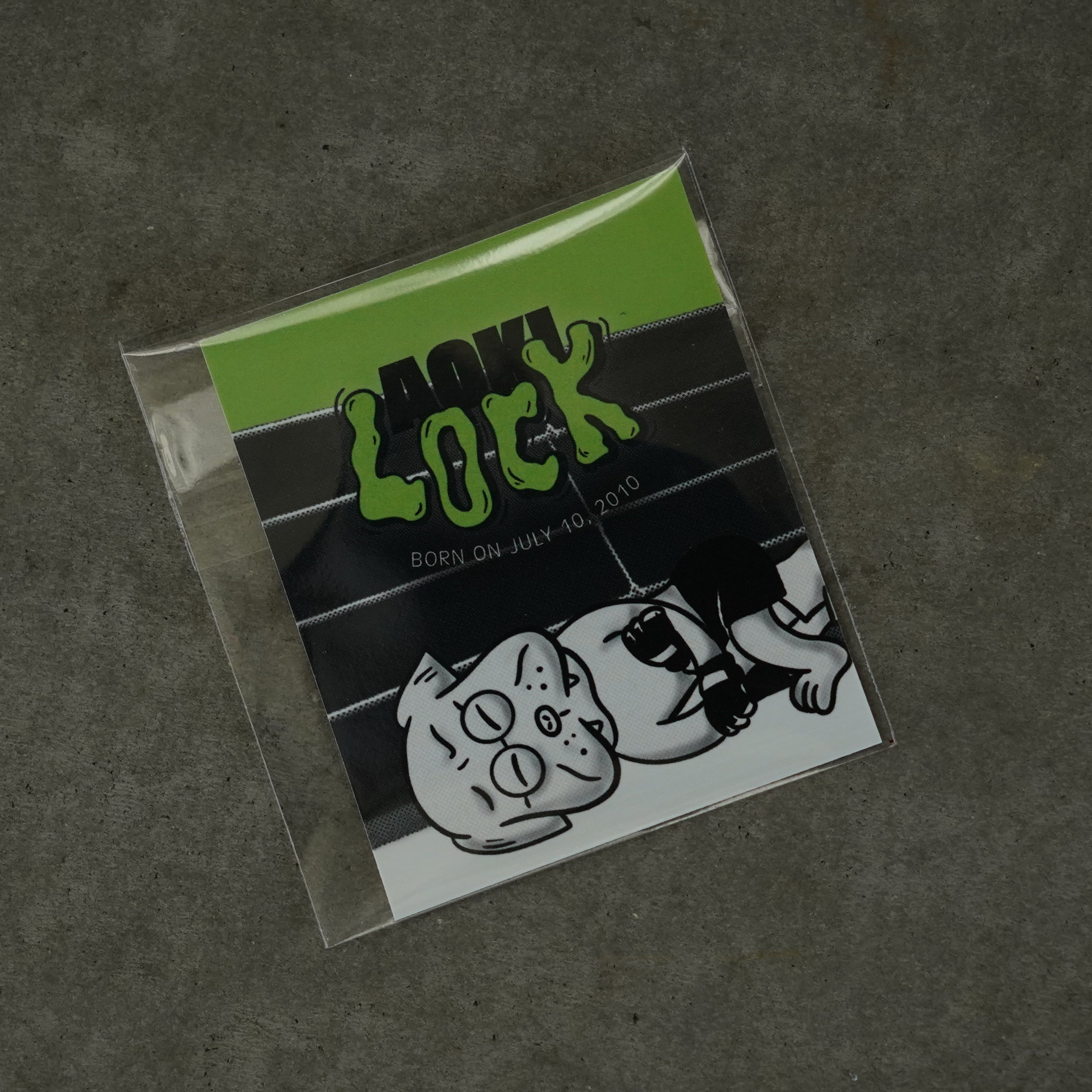 DENSUKE "AOKI LOCK" Shinya Aoki Sticker