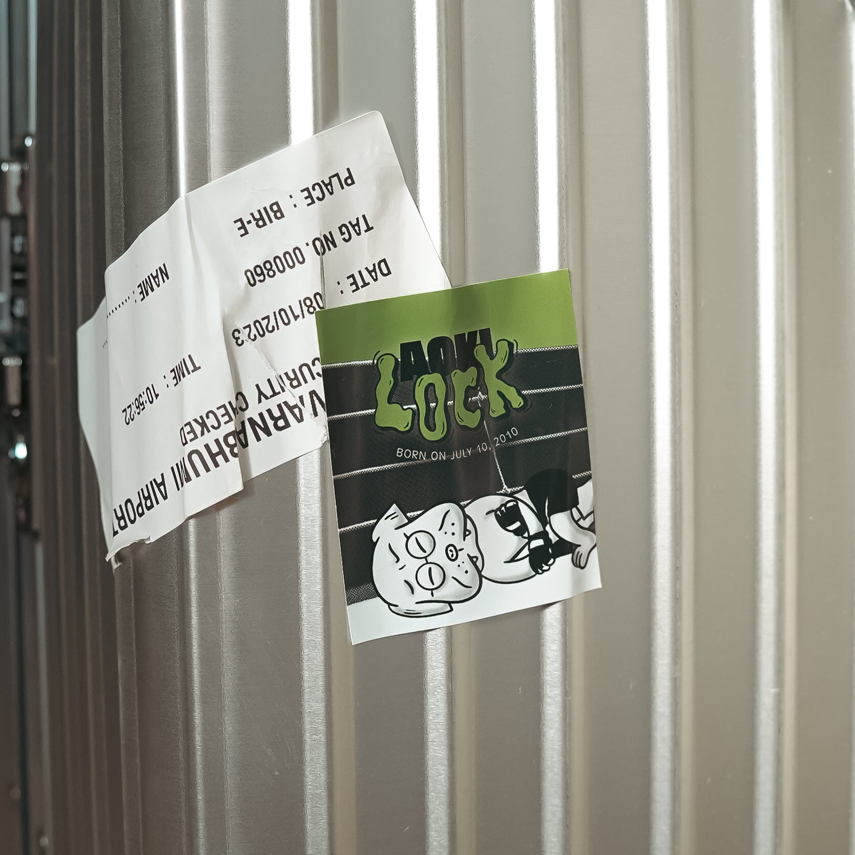 DENSUKE "AOKI LOCK" Shinya Aoki Sticker
