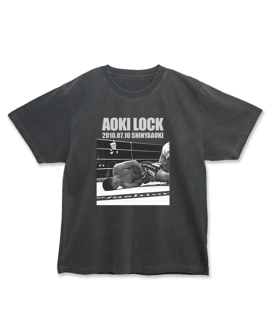 E* AOKI LOCK Vintage H/S T-Shirts | 2026.09 Edition