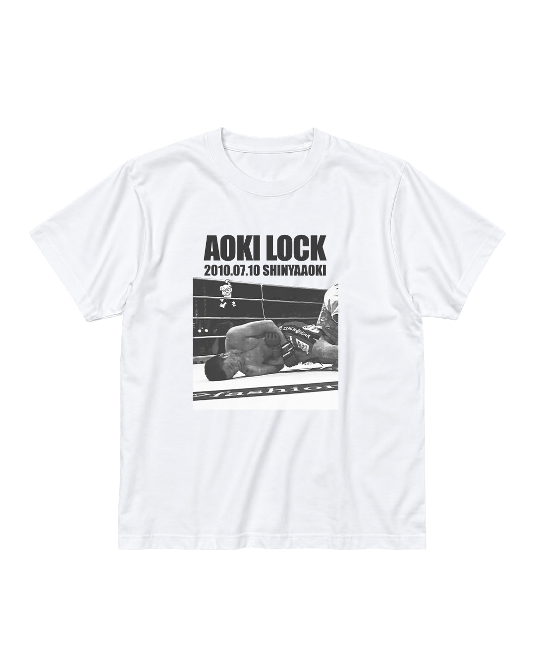 E* AOKI LOCK Vintage H/S T-Shirts | 2026.09 Edition