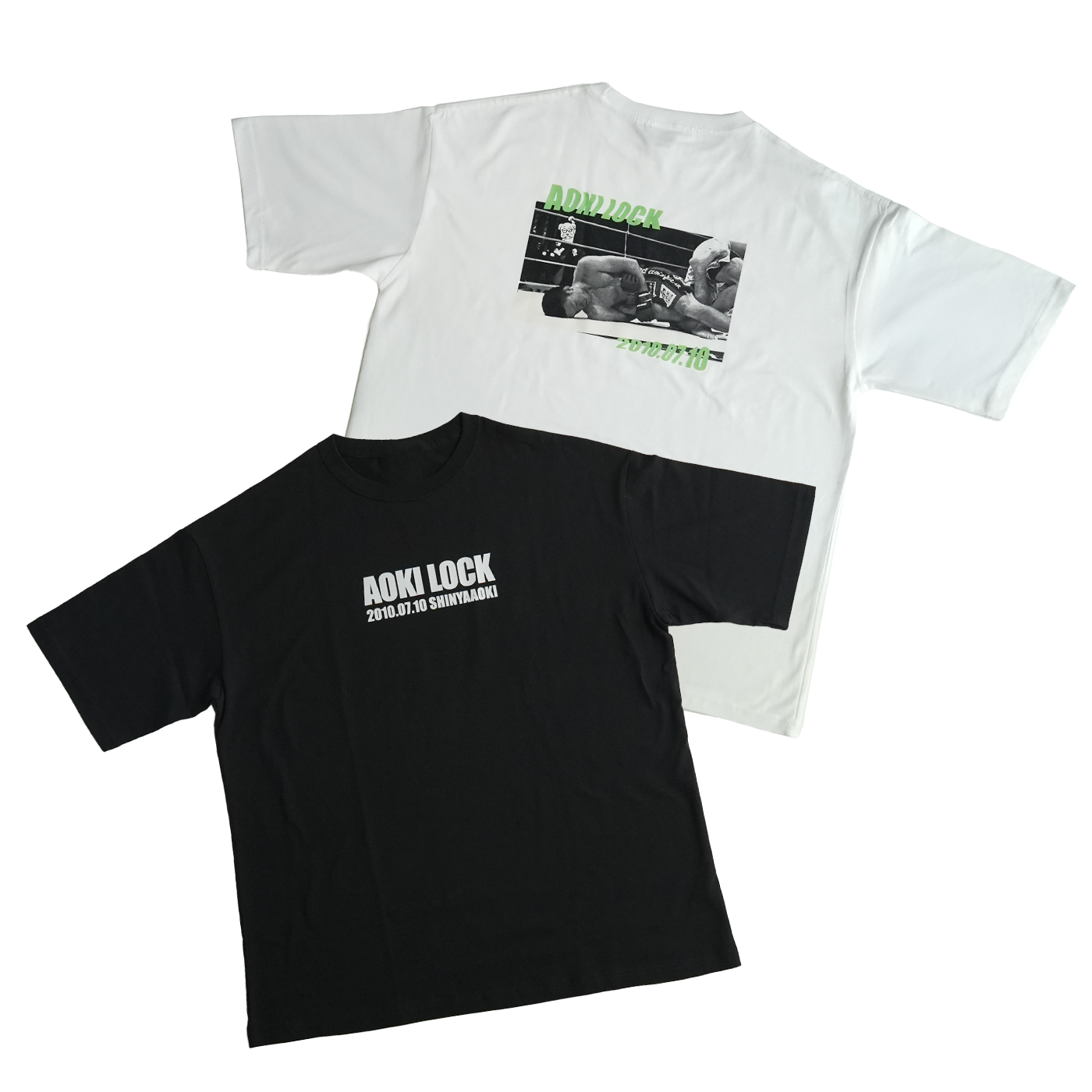 アオキロック "AOKI LOCK" H/S T-Shirts  / Shinya Aoki