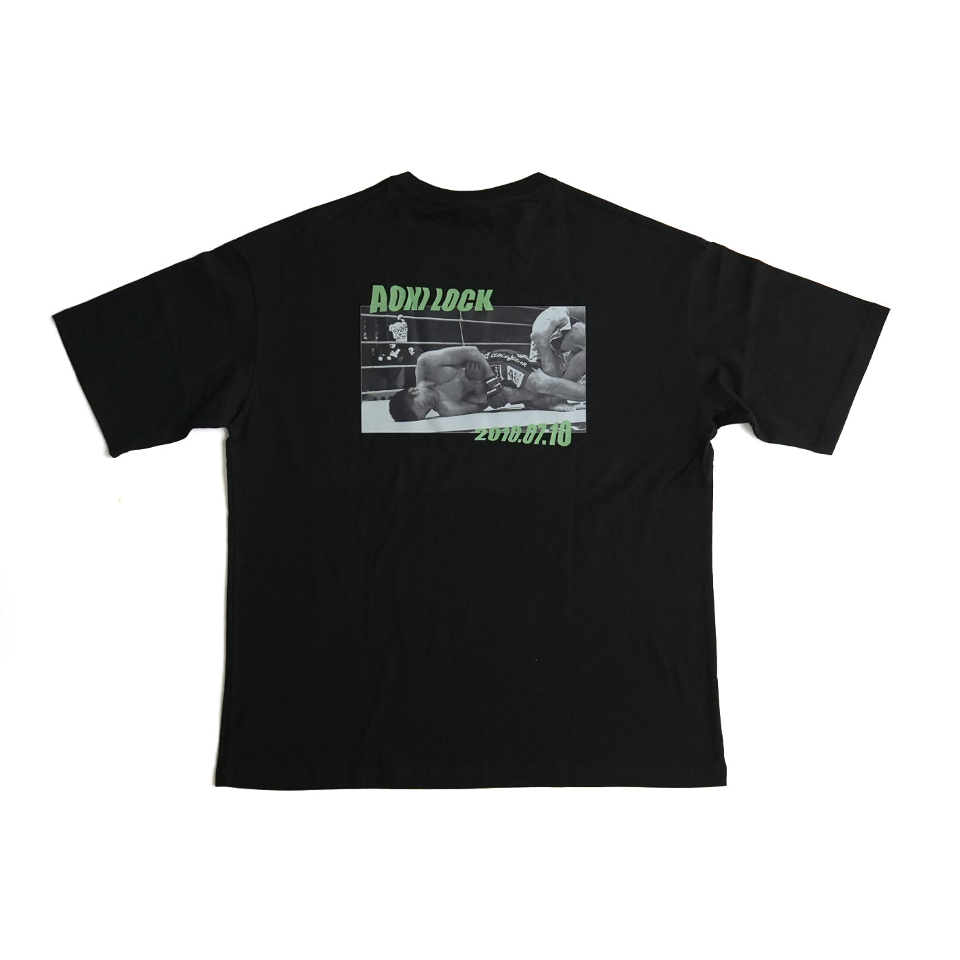アオキロック "AOKI LOCK" H/S T-Shirts  / Shinya Aoki
