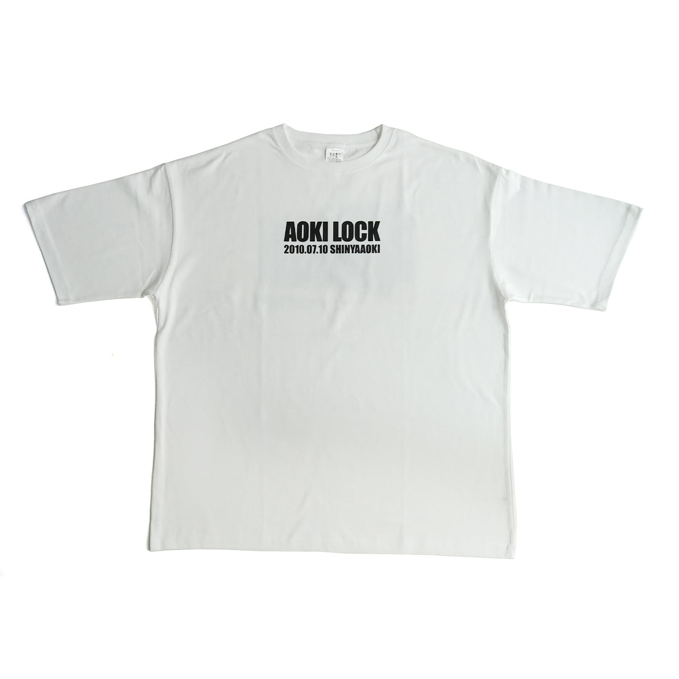 アオキロック "AOKI LOCK" H/S T-Shirts  / Shinya Aoki