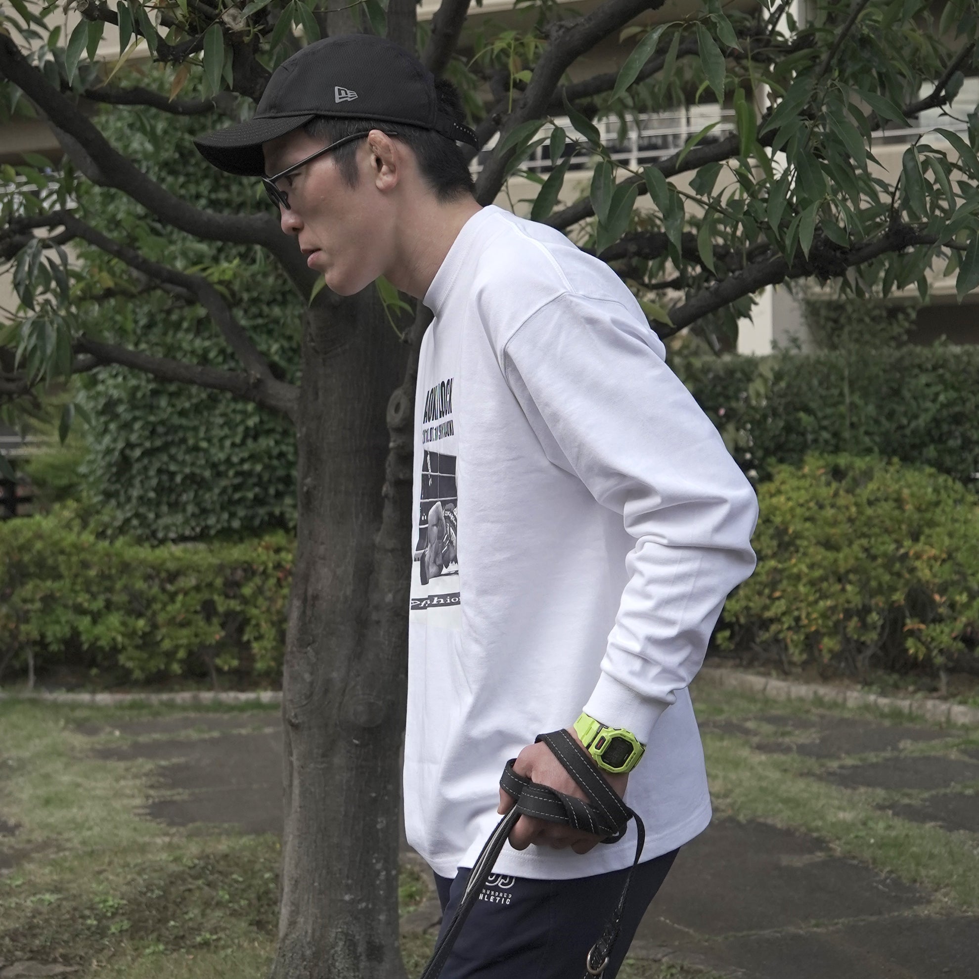 AOKI LOCK LONG SLEEVE T Shirts / Shinya Aoki