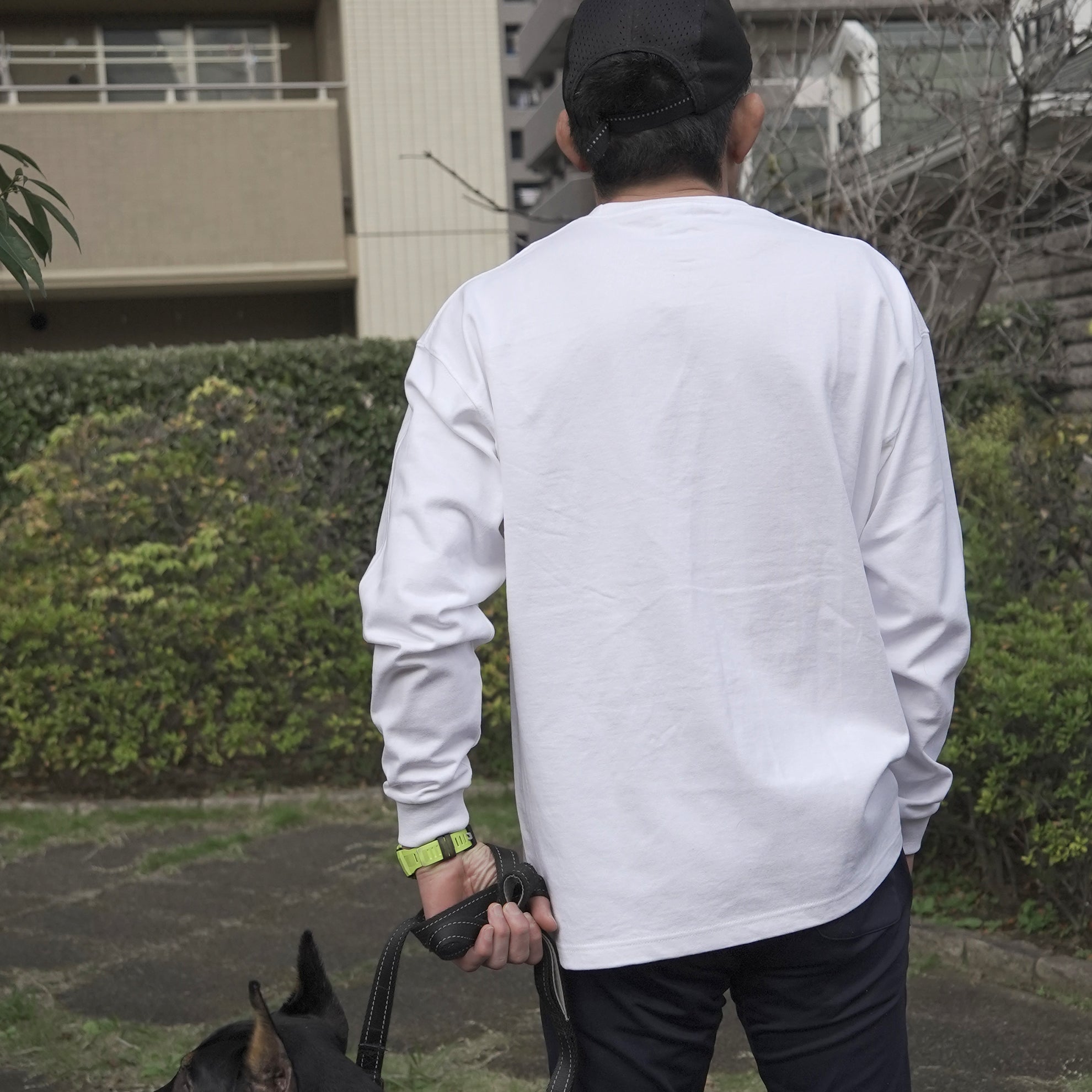 AOKI LOCK LONG SLEEVE T Shirts / Shinya Aoki