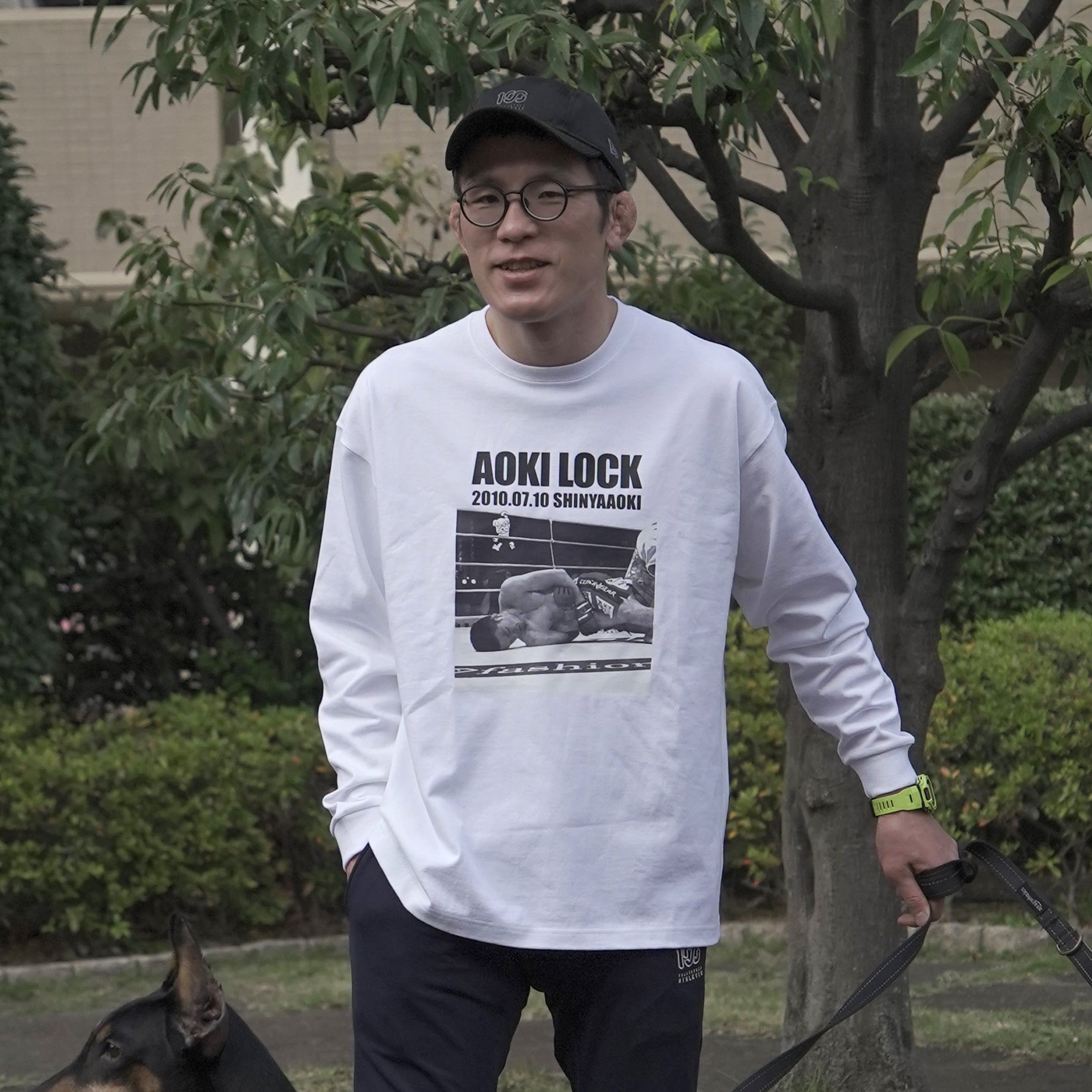 AOKI LOCK LONG SLEEVE T Shirts / Shinya Aoki