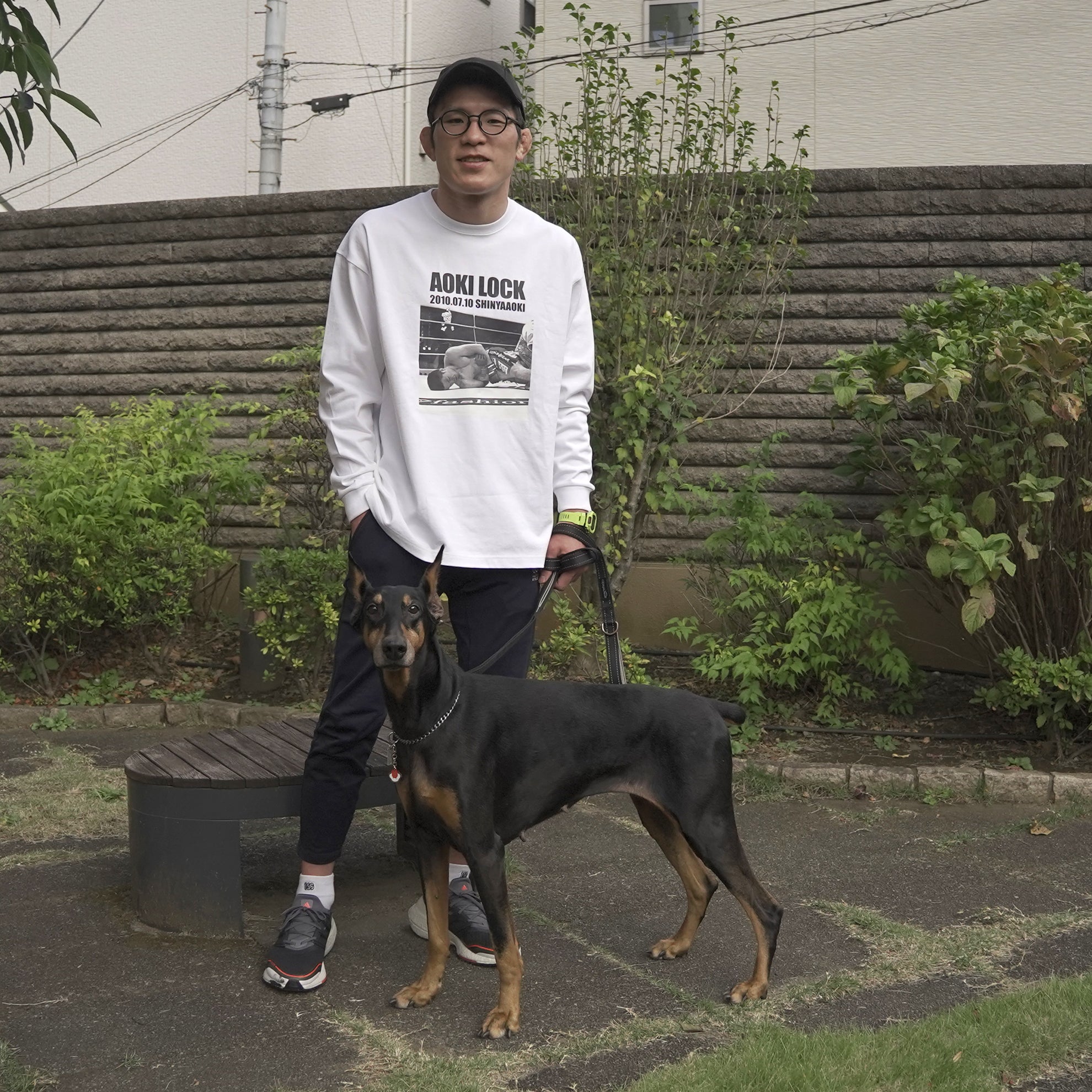 AOKI LOCK LONG SLEEVE T Shirts / Shinya Aoki