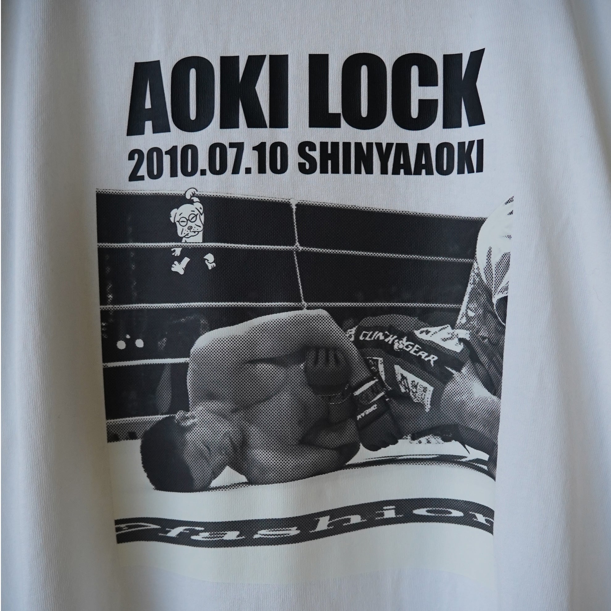 AOKI LOCK LONG SLEEVE T Shirts / Shinya Aoki
