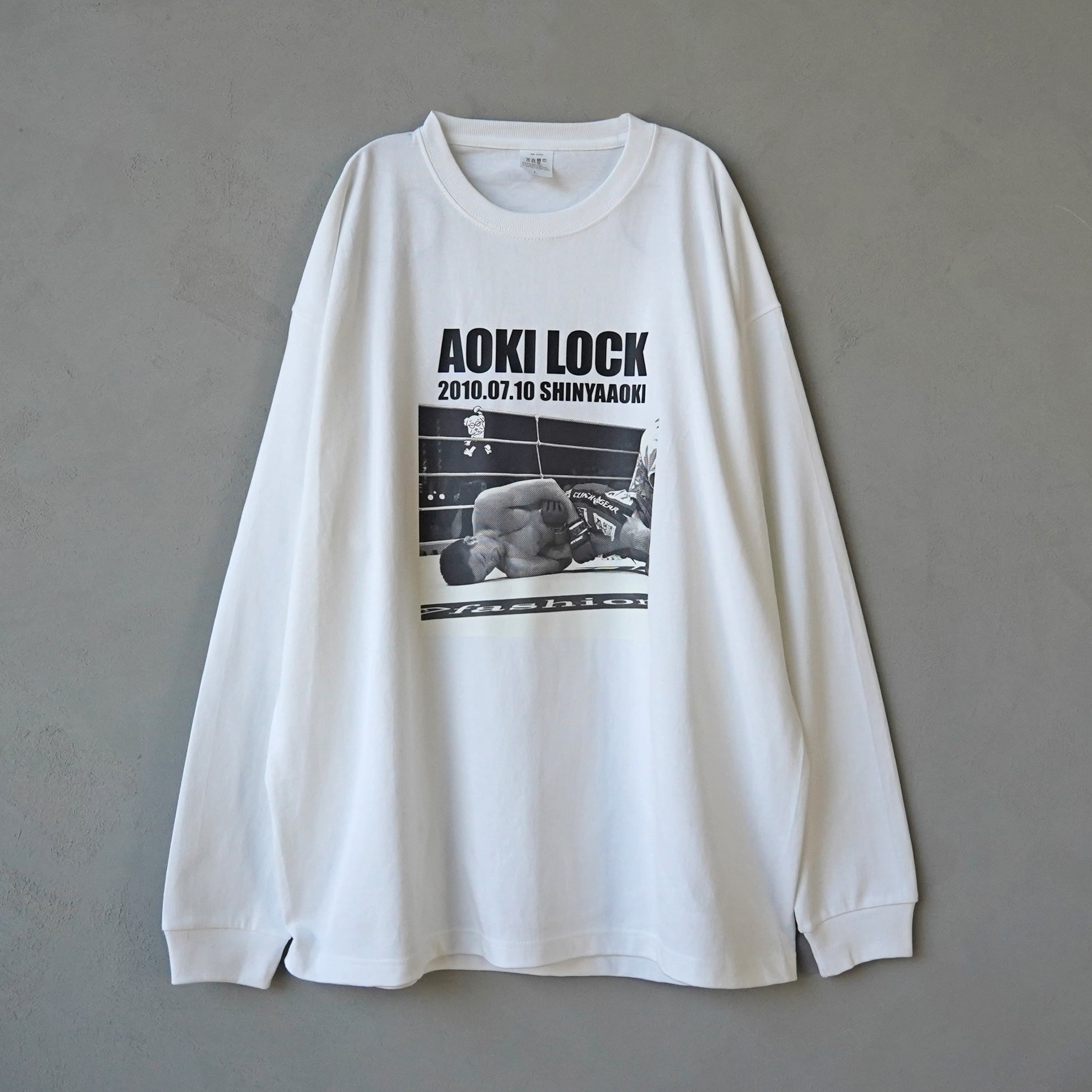 AOKI LOCK LONG SLEEVE T Shirts / Shinya Aoki