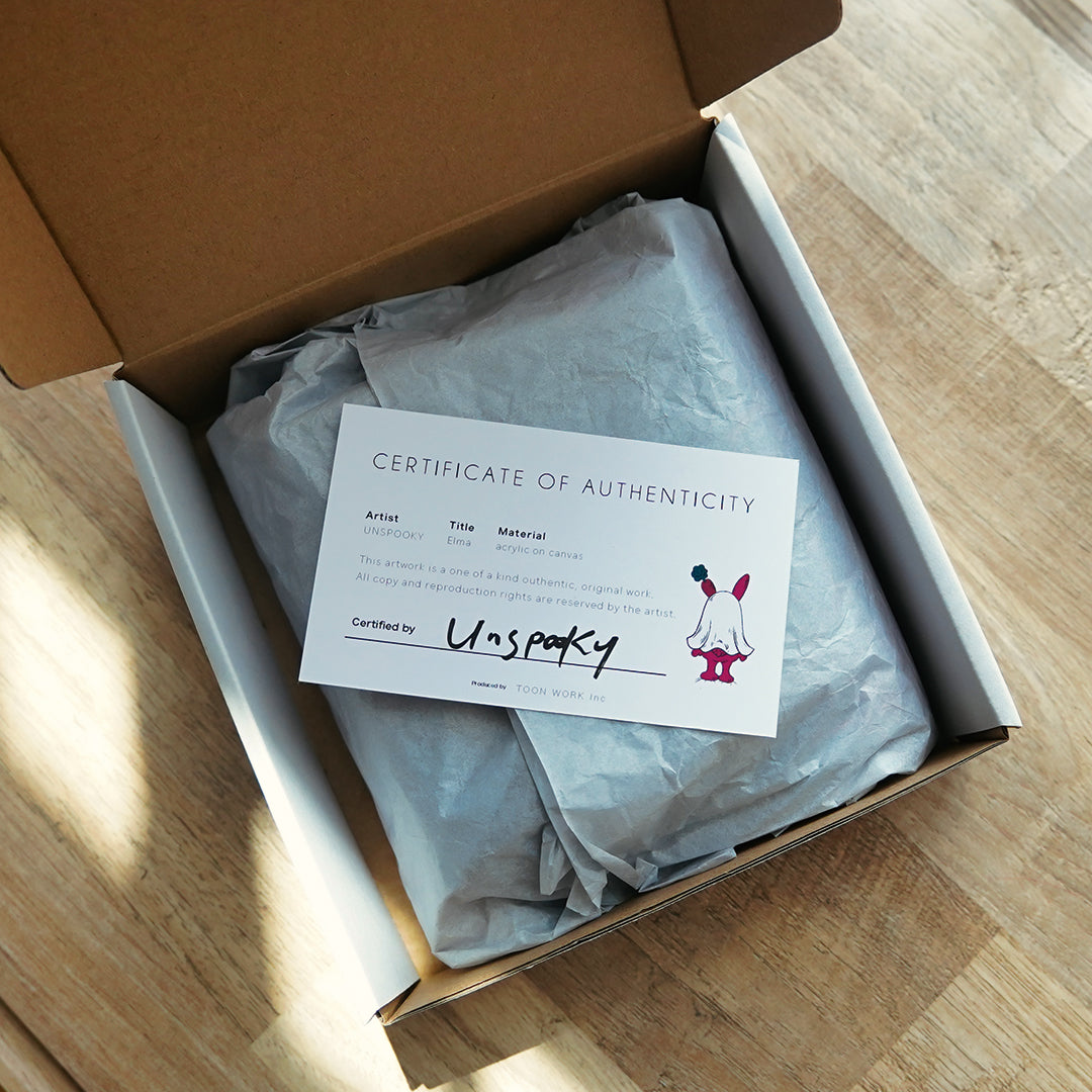 UNSPOOKY Block Acrylic Canvas