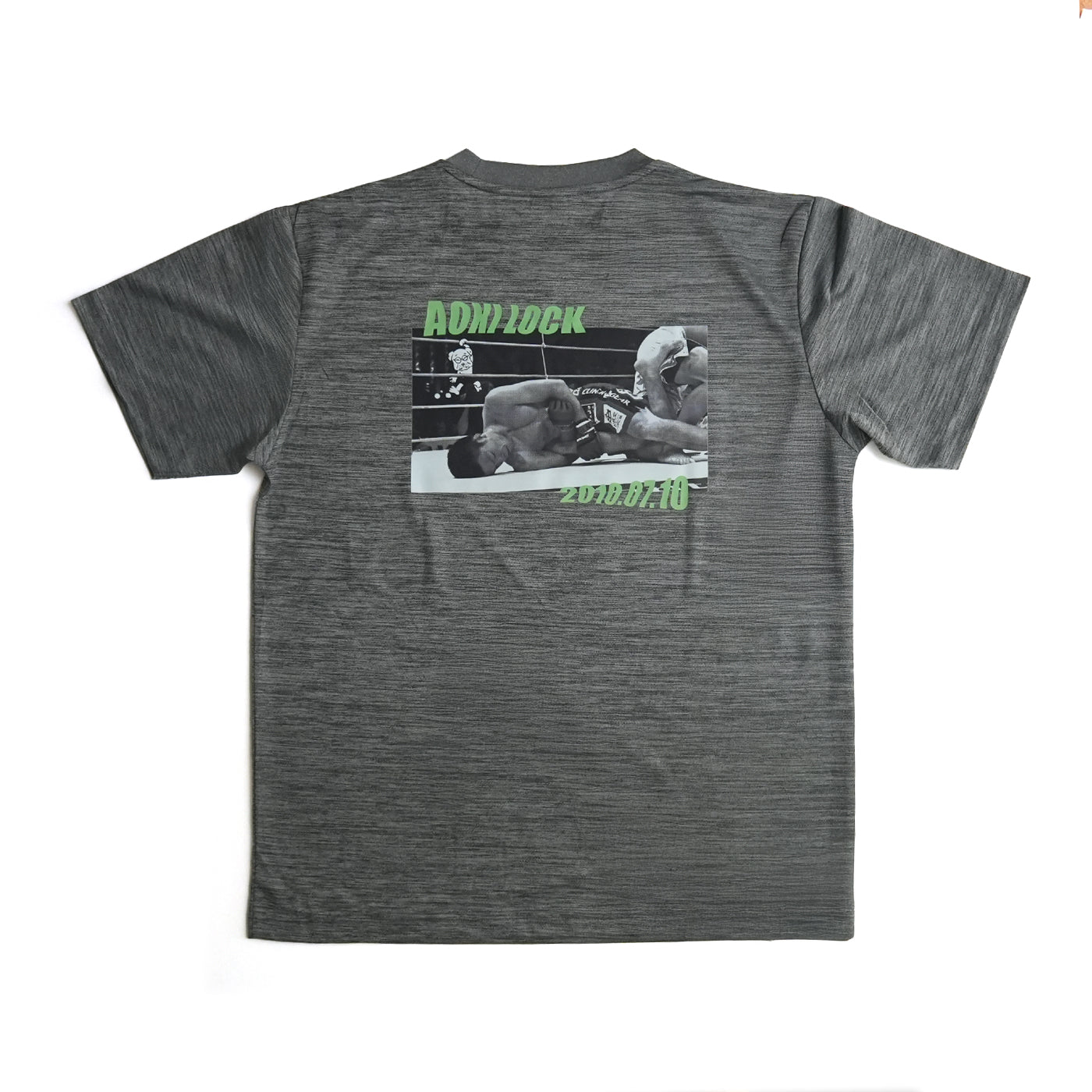 アオキロック "AOKI LOCK" DRY T-Shirts  / Shinya Aoki