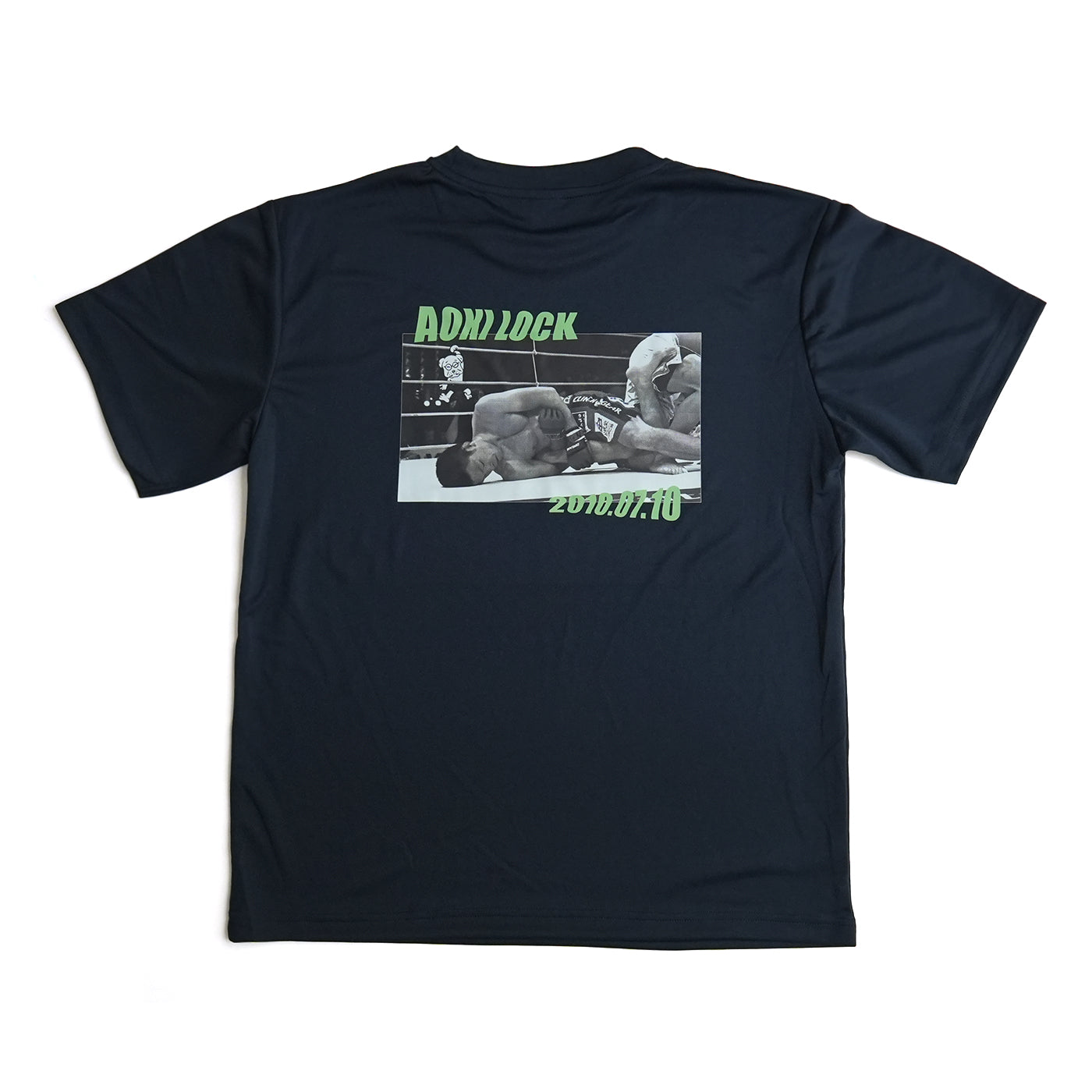 アオキロック "AOKI LOCK" DRY T-Shirts  / Shinya Aoki