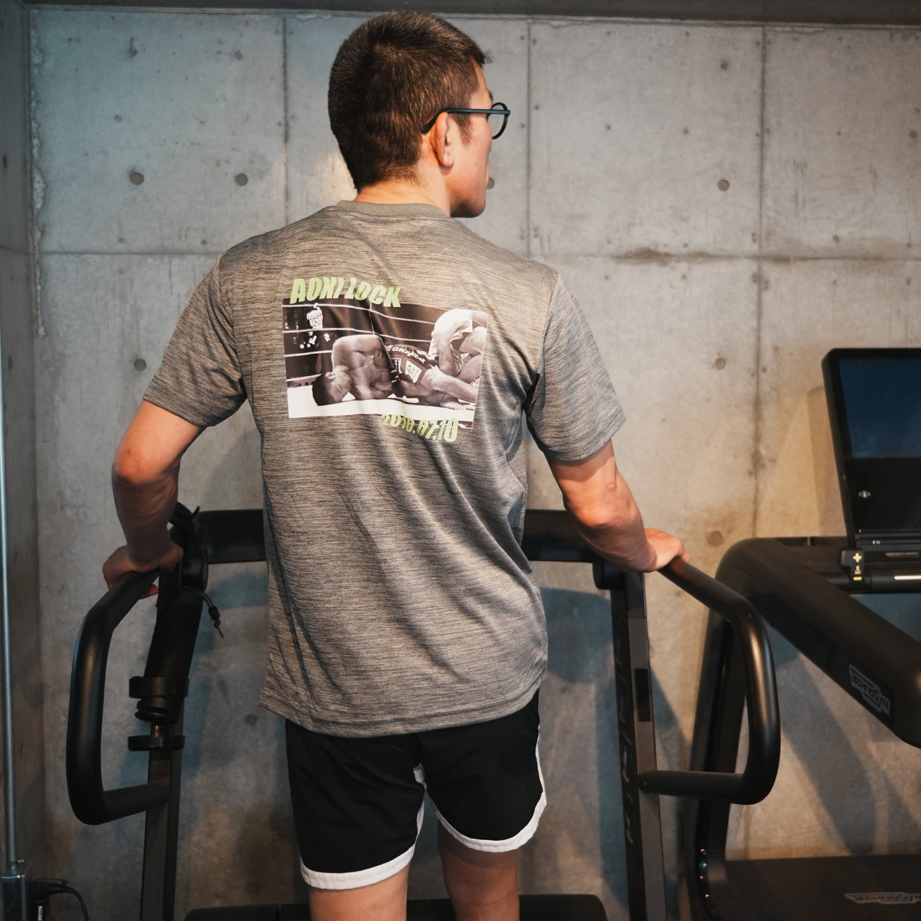 アオキロック "AOKI LOCK" DRY T-Shirts  / Shinya Aoki