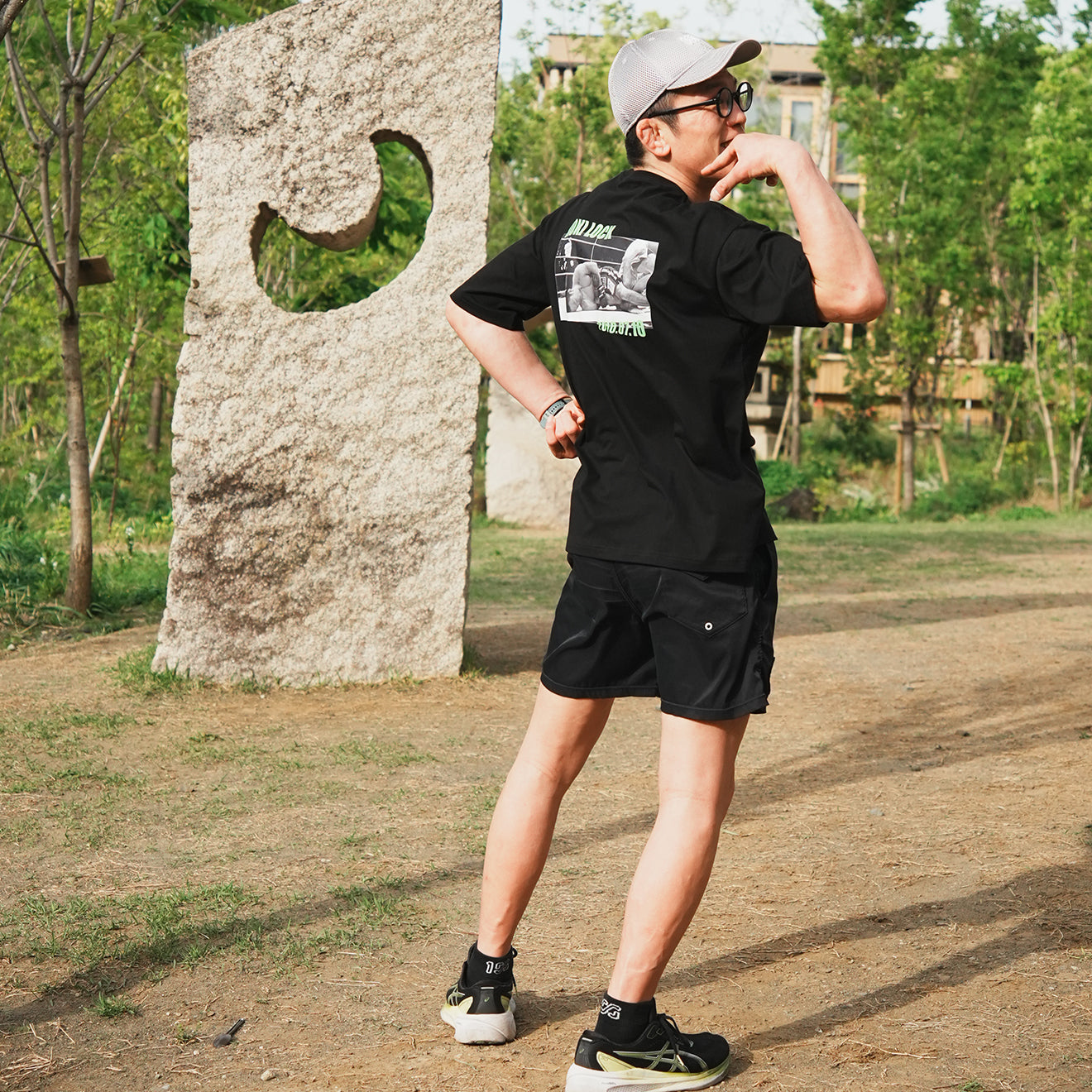 アオキロック "AOKI LOCK" H/S T-Shirts  / Shinya Aoki