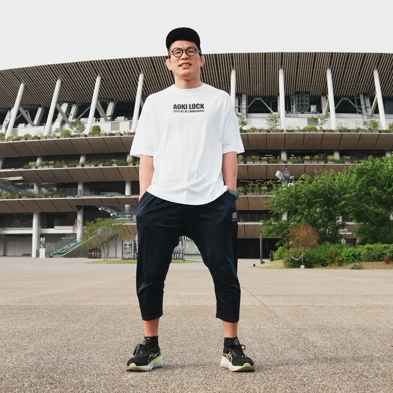 アオキロック "AOKI LOCK" H/S T-Shirts  / Shinya Aoki