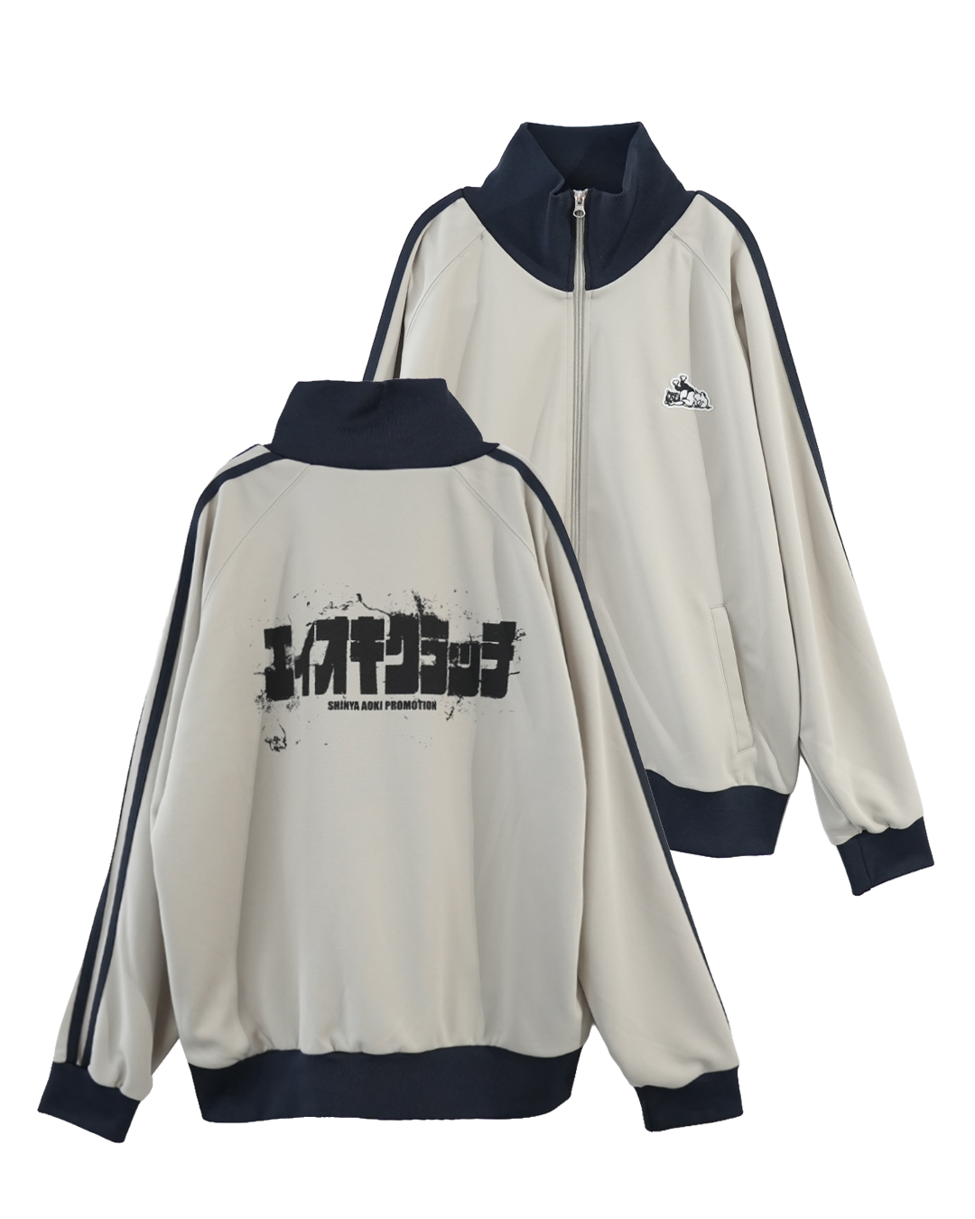 【受注生産】エイオキクラッチ01 ワッペンジャージ