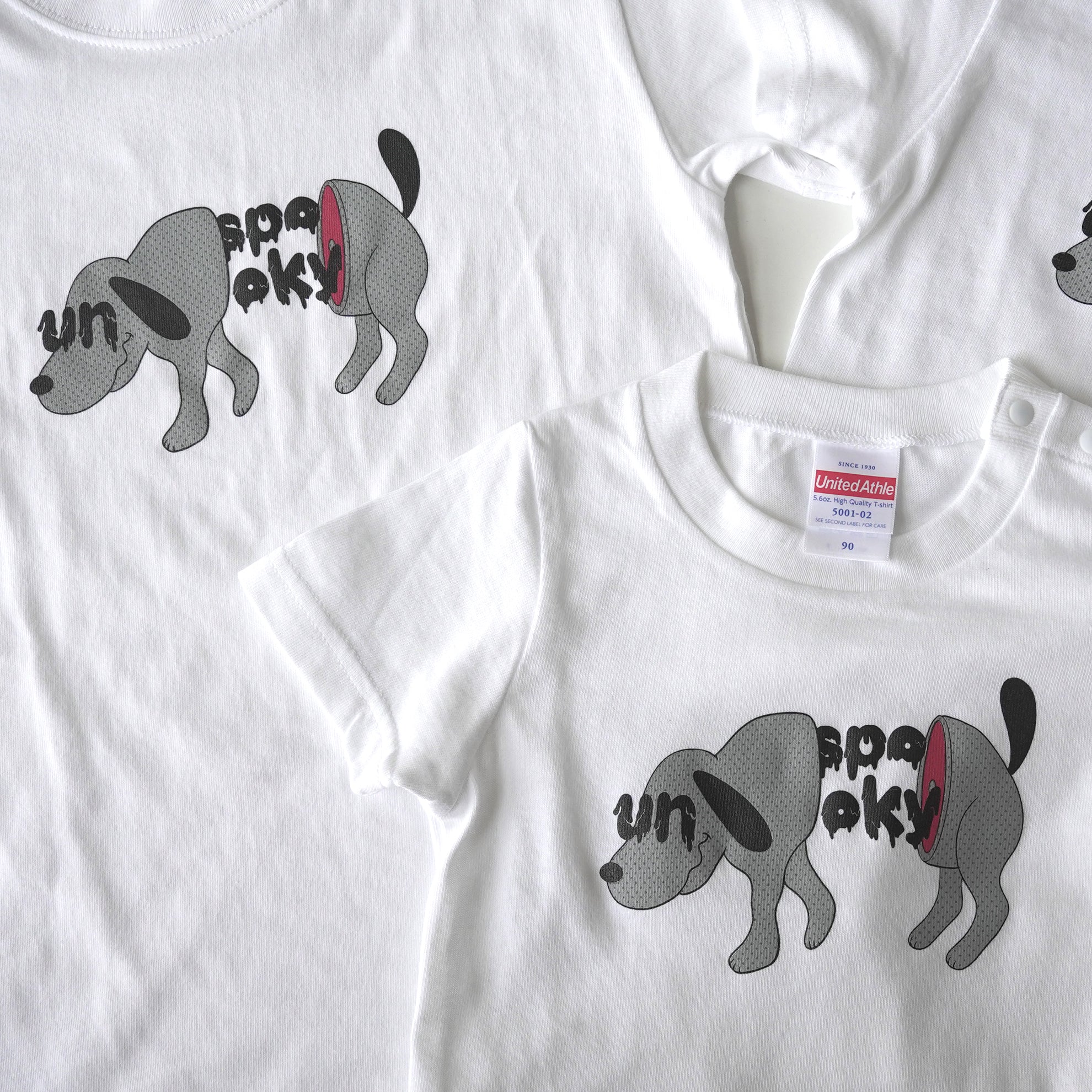 UNSPOOKY "INNU" Kids T-Shirts