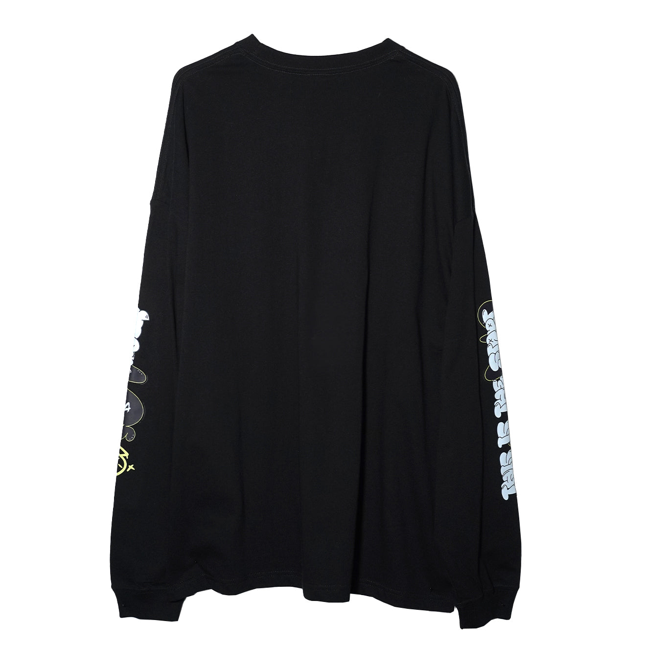 青木真也 "Not the end" ビッグシルエット ロングスリーブ Tシャツ