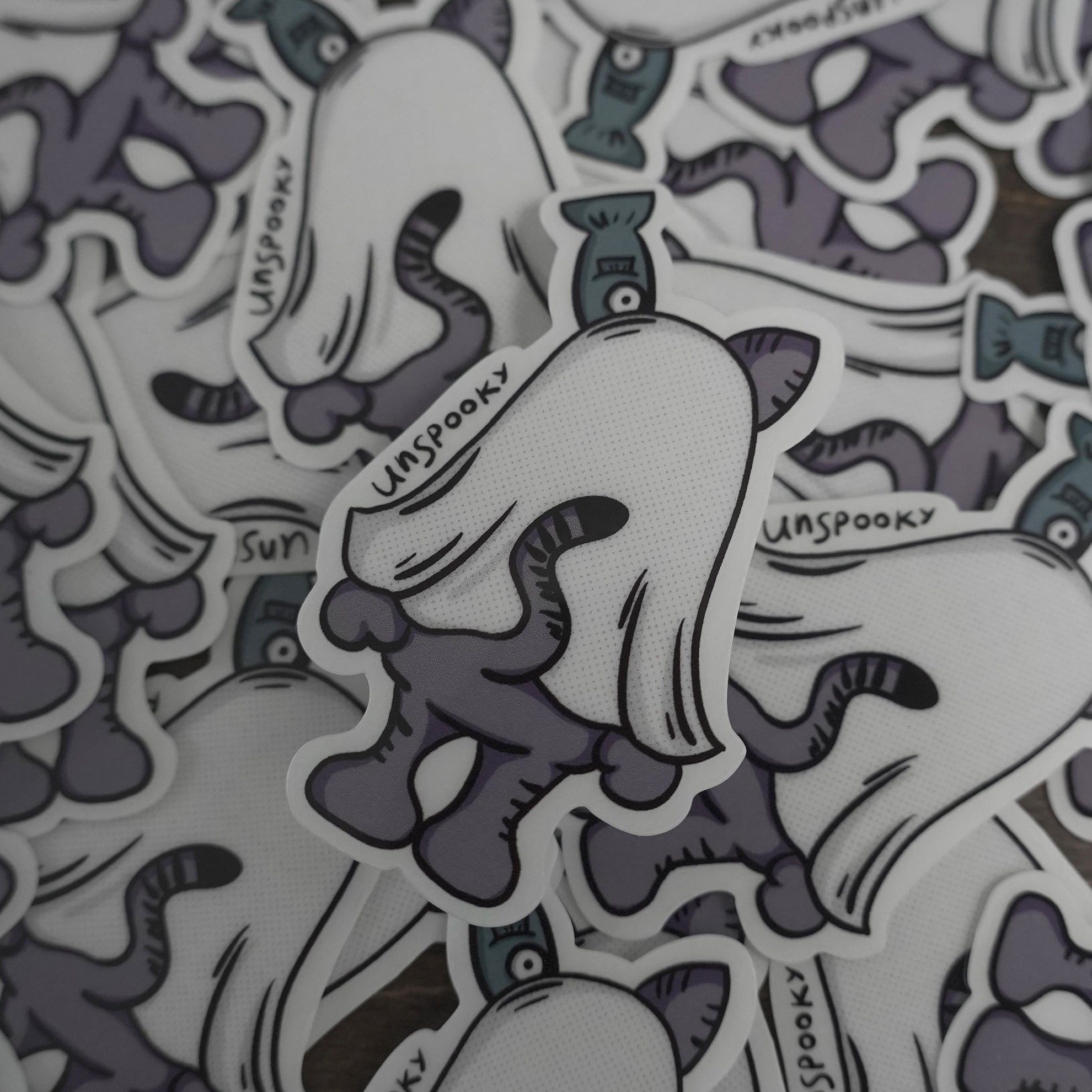 Character film Sticker -backstyle- "UNSPOOKY"