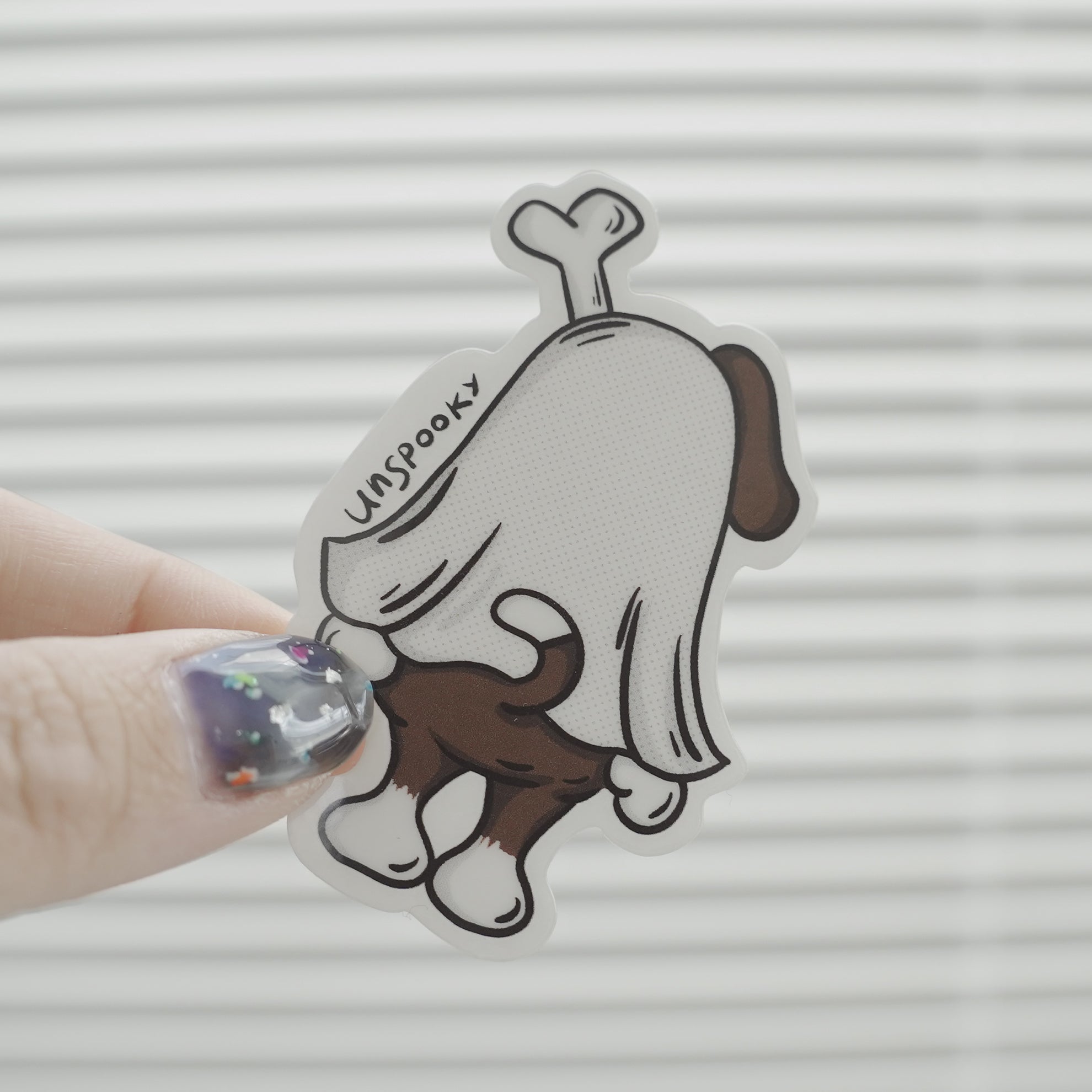 Character film Sticker -backstyle- "UNSPOOKY"