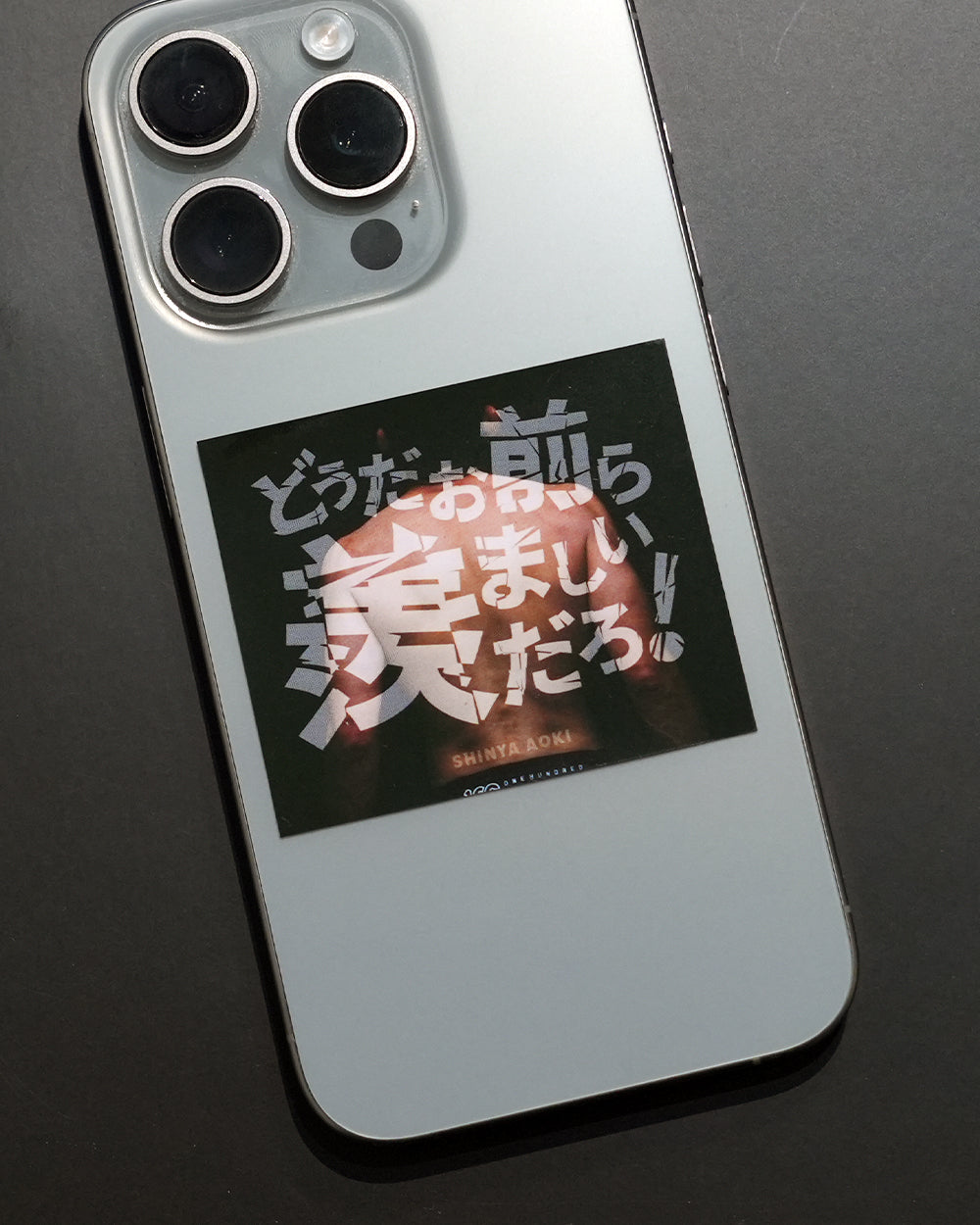 SHINYA AOKI『青木語録』ステッカー 5点セット | Sticker Set