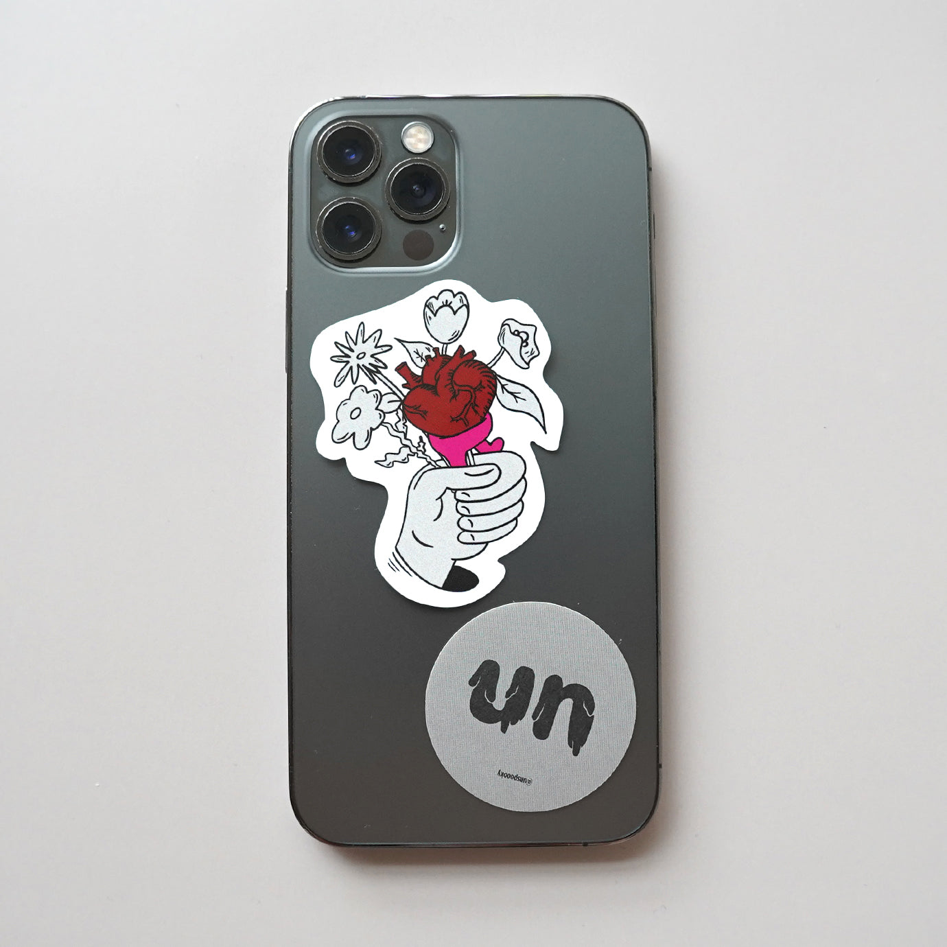 UNSPOOKY "bouquet & LOGO "Sticker Set