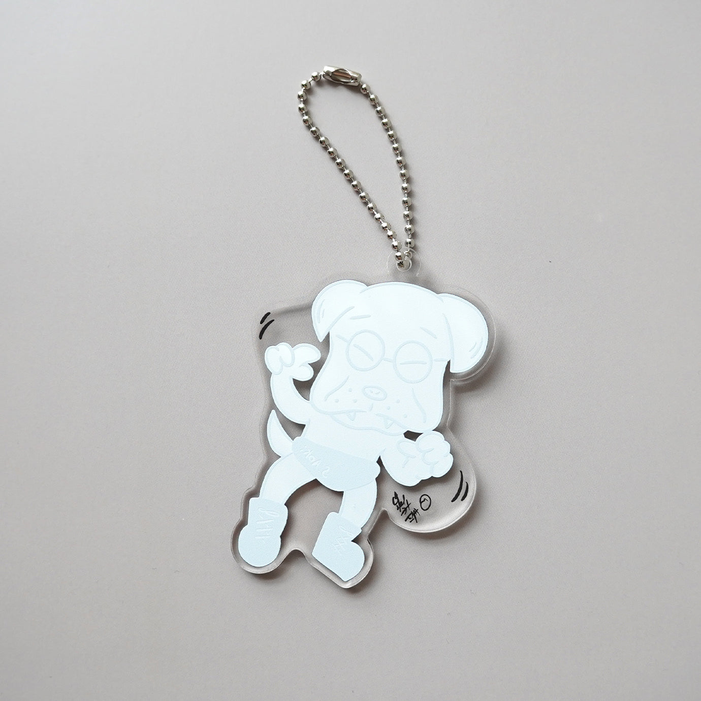 Shinya Aoki 青木真也 Big Acrylic DENSUKE Keychain