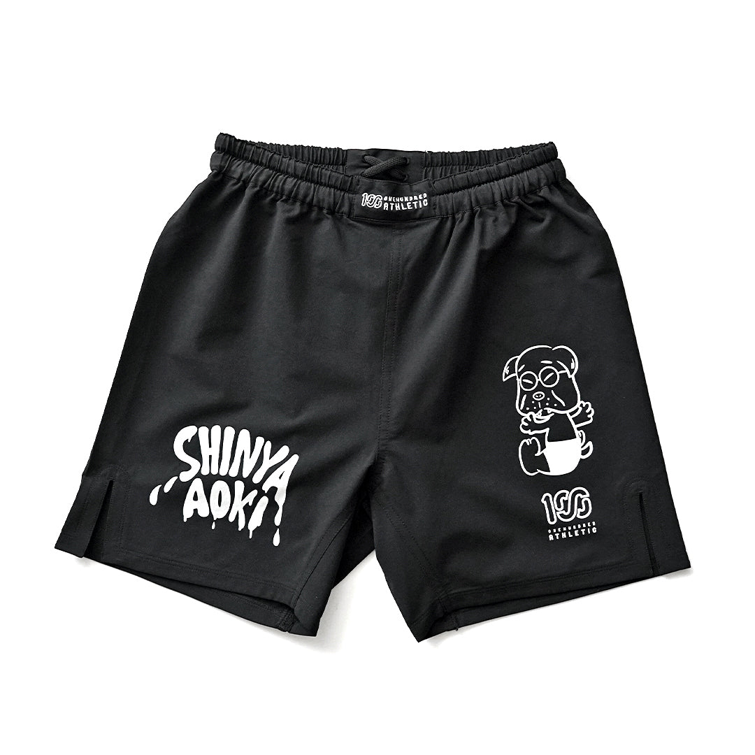 Shinya Aoki でんすけファイトパンツ × ONEHUNDRED ATHLETIC