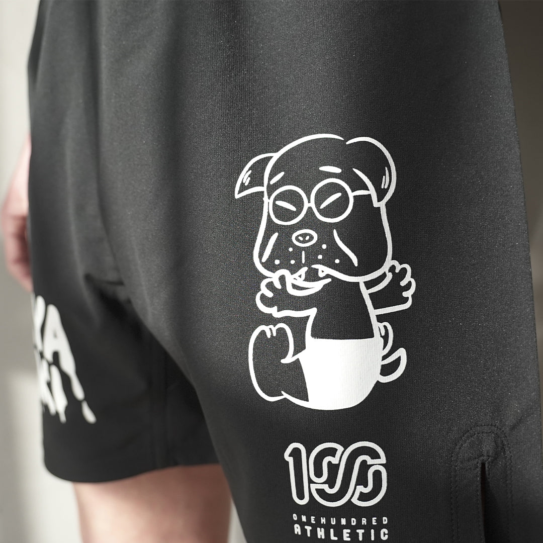 Shinya Aoki でんすけファイトパンツ × ONEHUNDRED ATHLETIC