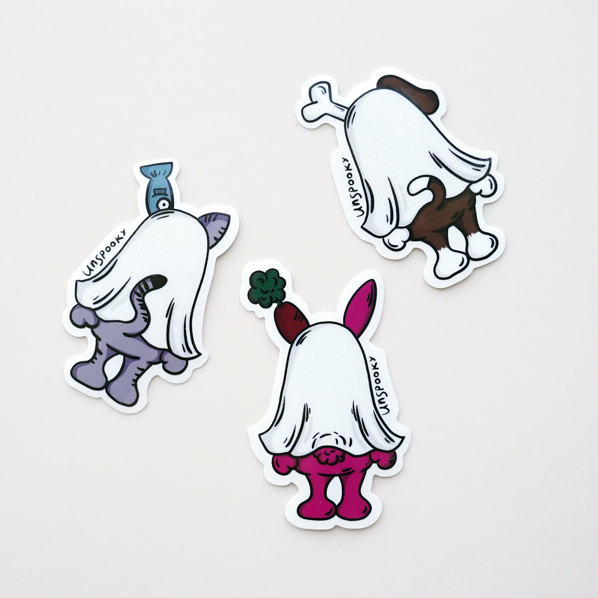 Character film Sticker -backstyle- "UNSPOOKY"