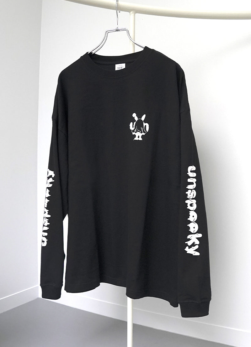 UNSPOOKY "USG" Long Sleeve Big Tee Shirts -UNISEX-