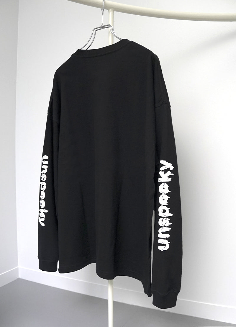 UNSPOOKY "USG" Long Sleeve Big Tee Shirts -UNISEX-