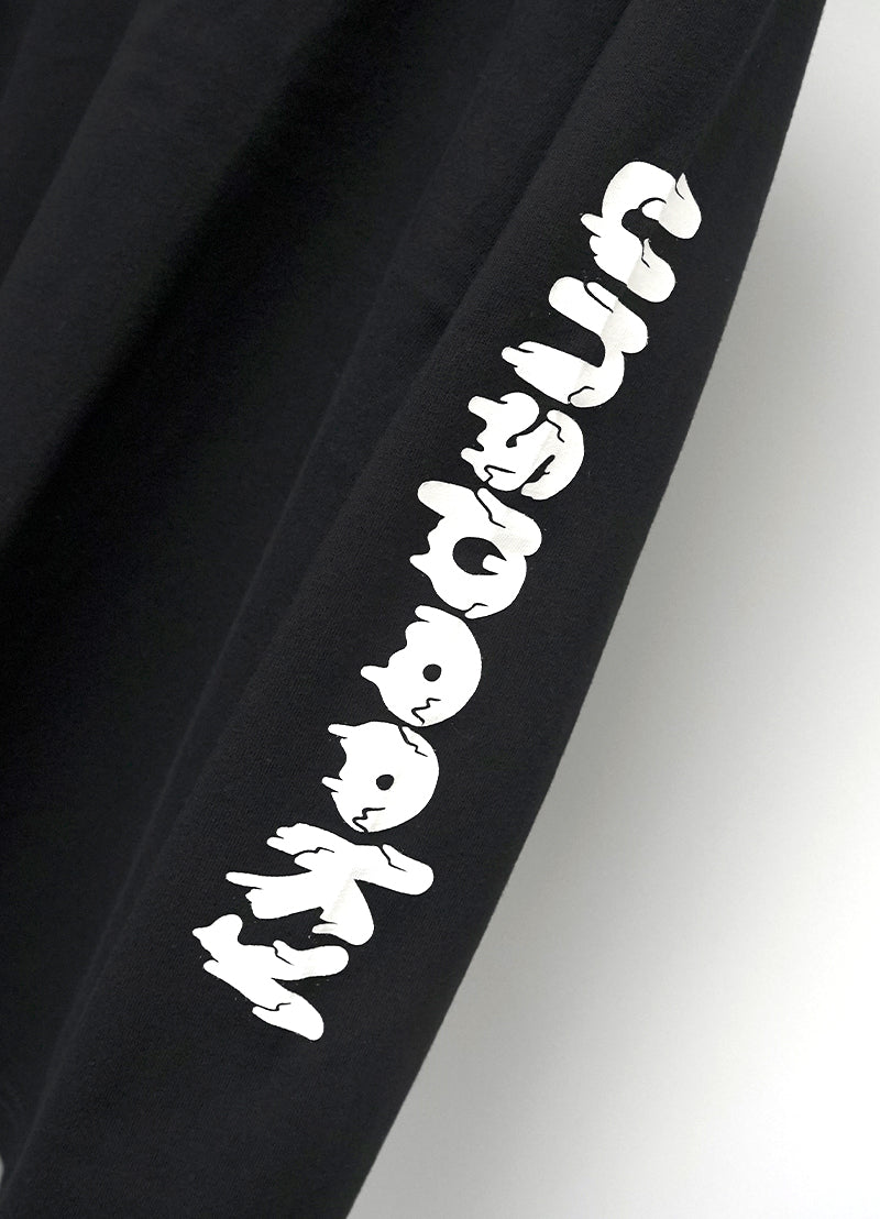 UNSPOOKY "USG" Long Sleeve Big Tee Shirts -UNISEX-