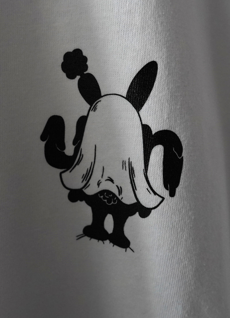 UNSPOOKY "USG" Long Sleeve Big Tee Shirts -UNISEX-